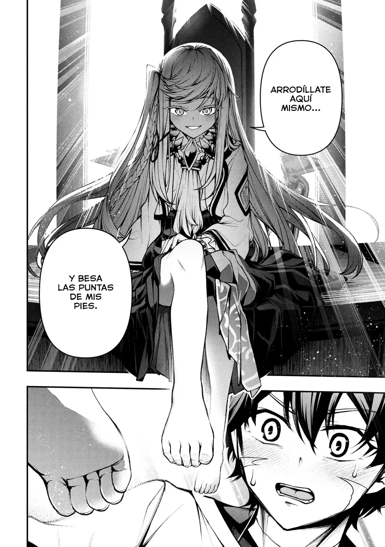 KOCHIRA, SHUUMATSU TEITAI IINKAI Capitulo 4.1 página 14