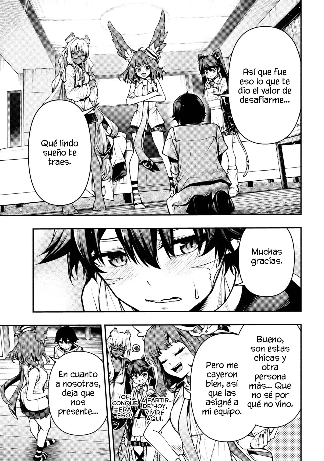 KOCHIRA, SHUUMATSU TEITAI IINKAI Capitulo 4.1 página 4