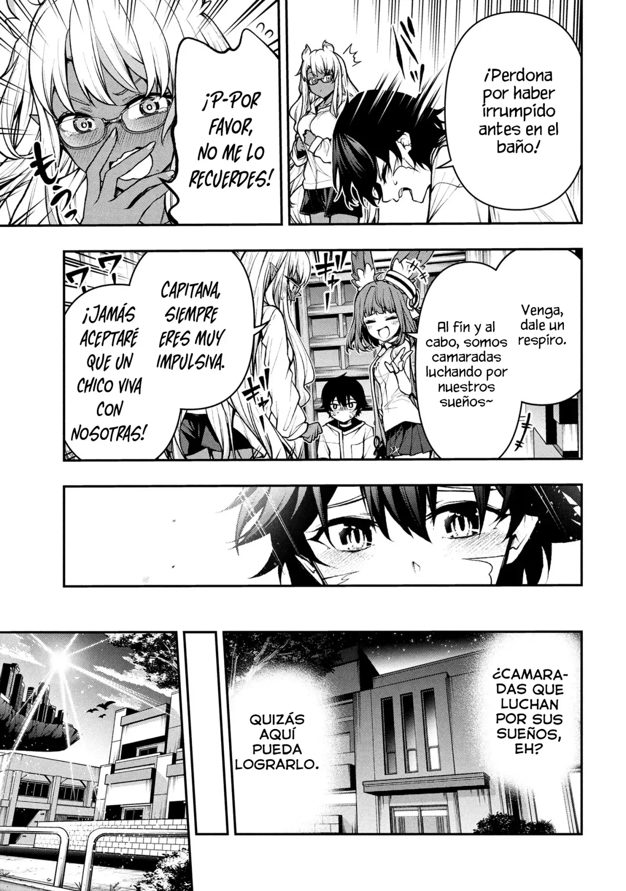 KOCHIRA, SHUUMATSU TEITAI IINKAI Capitulo 4.1 página 6