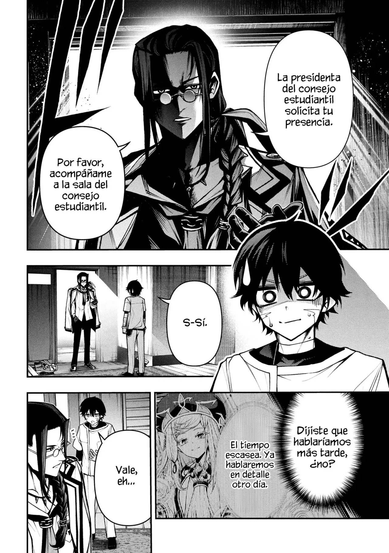 KOCHIRA, SHUUMATSU TEITAI IINKAI Capitulo 4.1 página 7