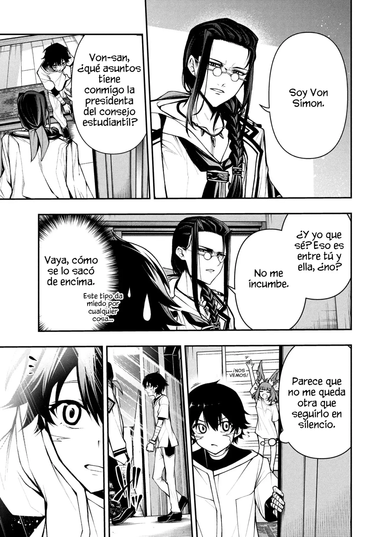 KOCHIRA, SHUUMATSU TEITAI IINKAI Capitulo 4.1 página 8