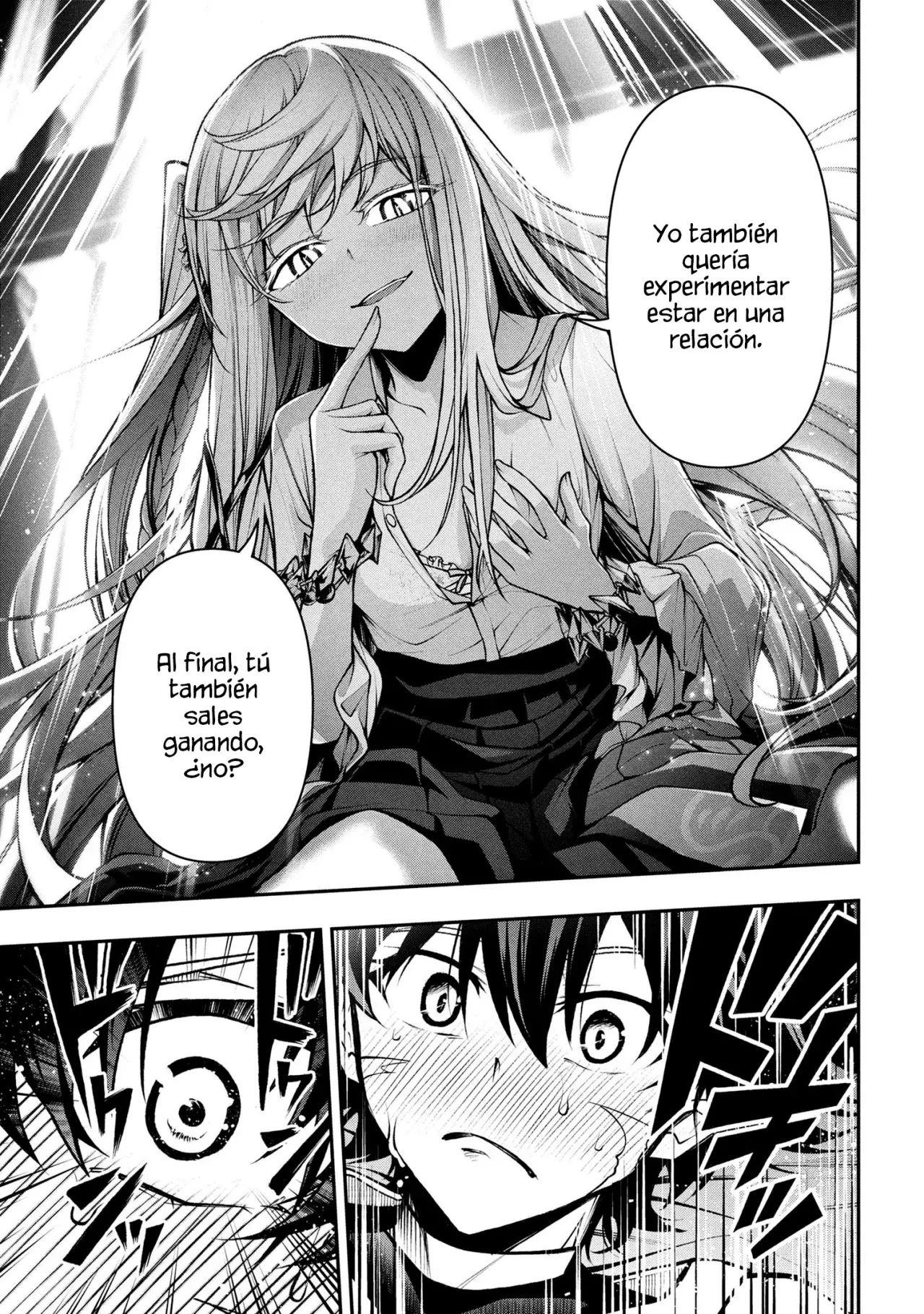 KOCHIRA, SHUUMATSU TEITAI IINKAI Capitulo 4.2 página 10