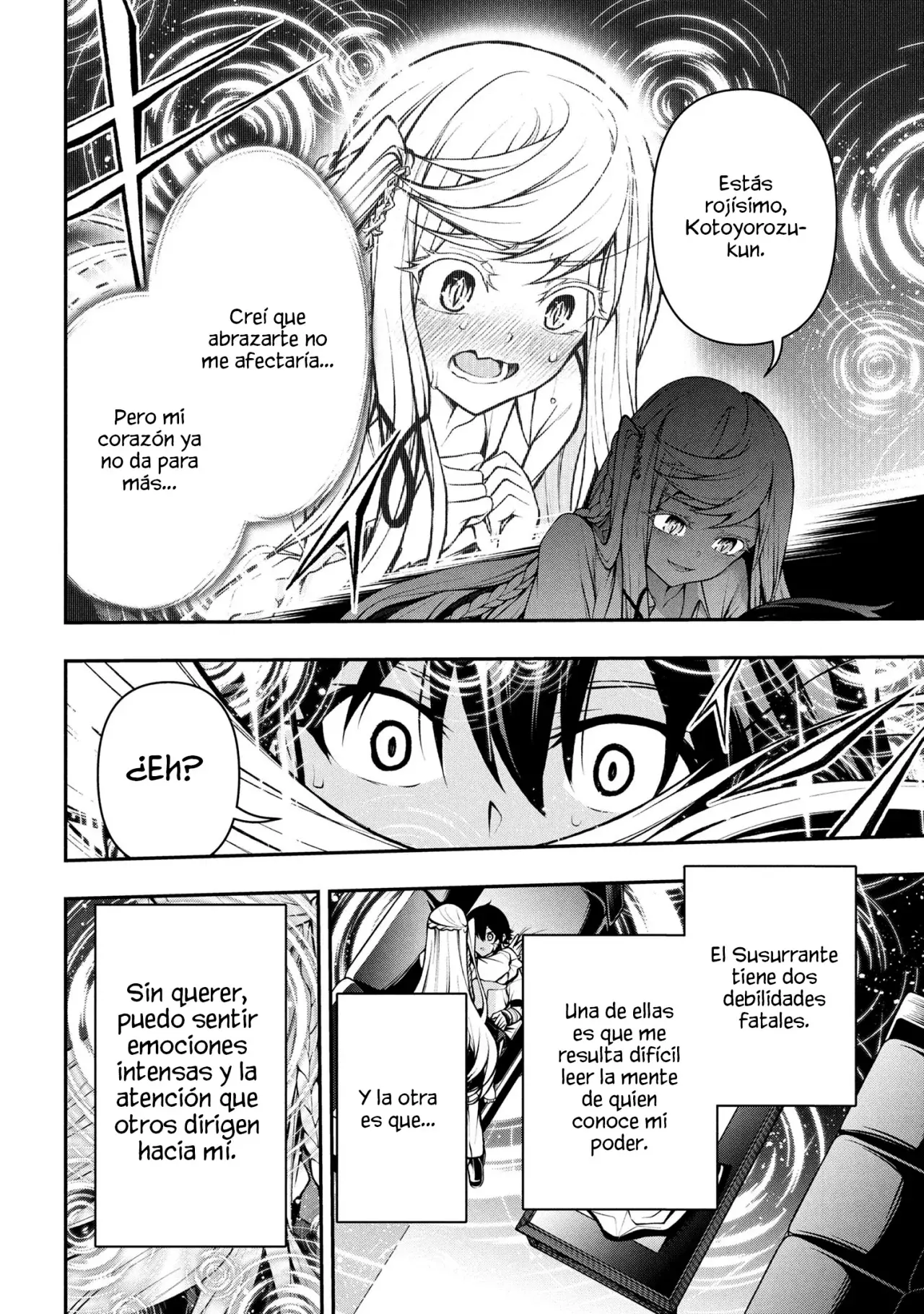 KOCHIRA, SHUUMATSU TEITAI IINKAI Capitulo 4.2 página 11