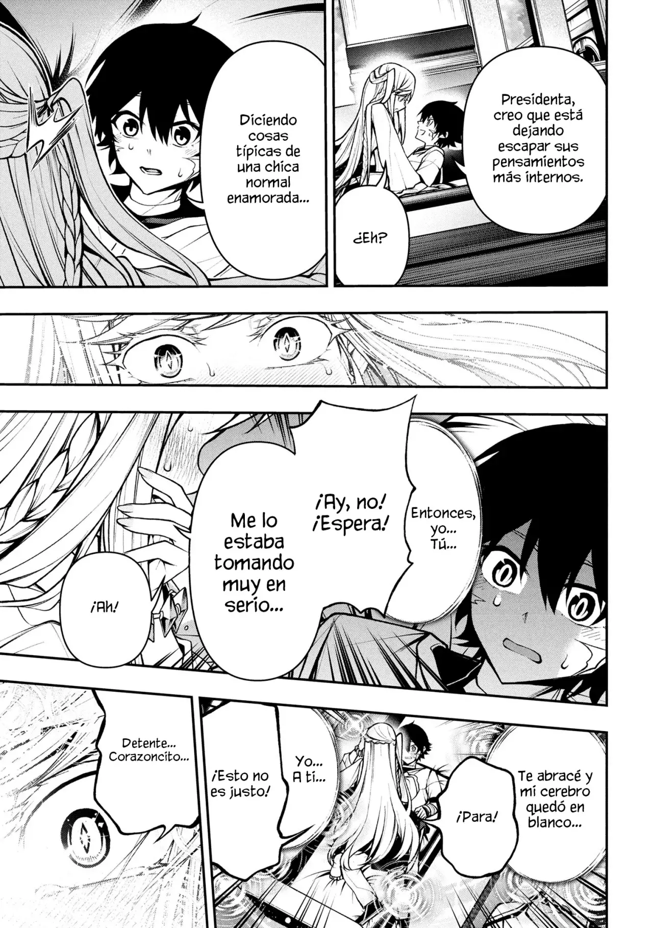 KOCHIRA, SHUUMATSU TEITAI IINKAI Capitulo 4.2 página 12