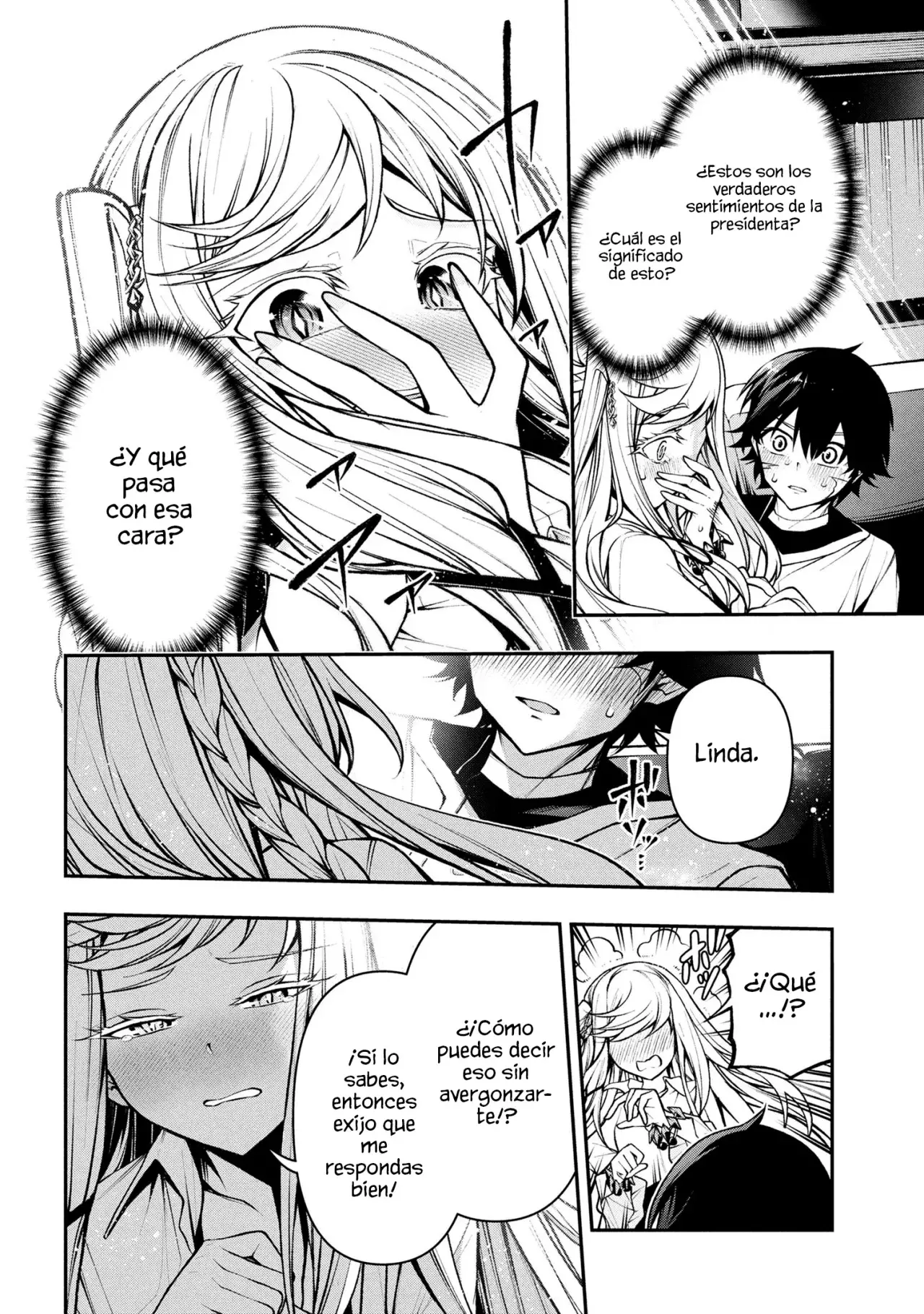 KOCHIRA, SHUUMATSU TEITAI IINKAI Capitulo 4.2 página 14