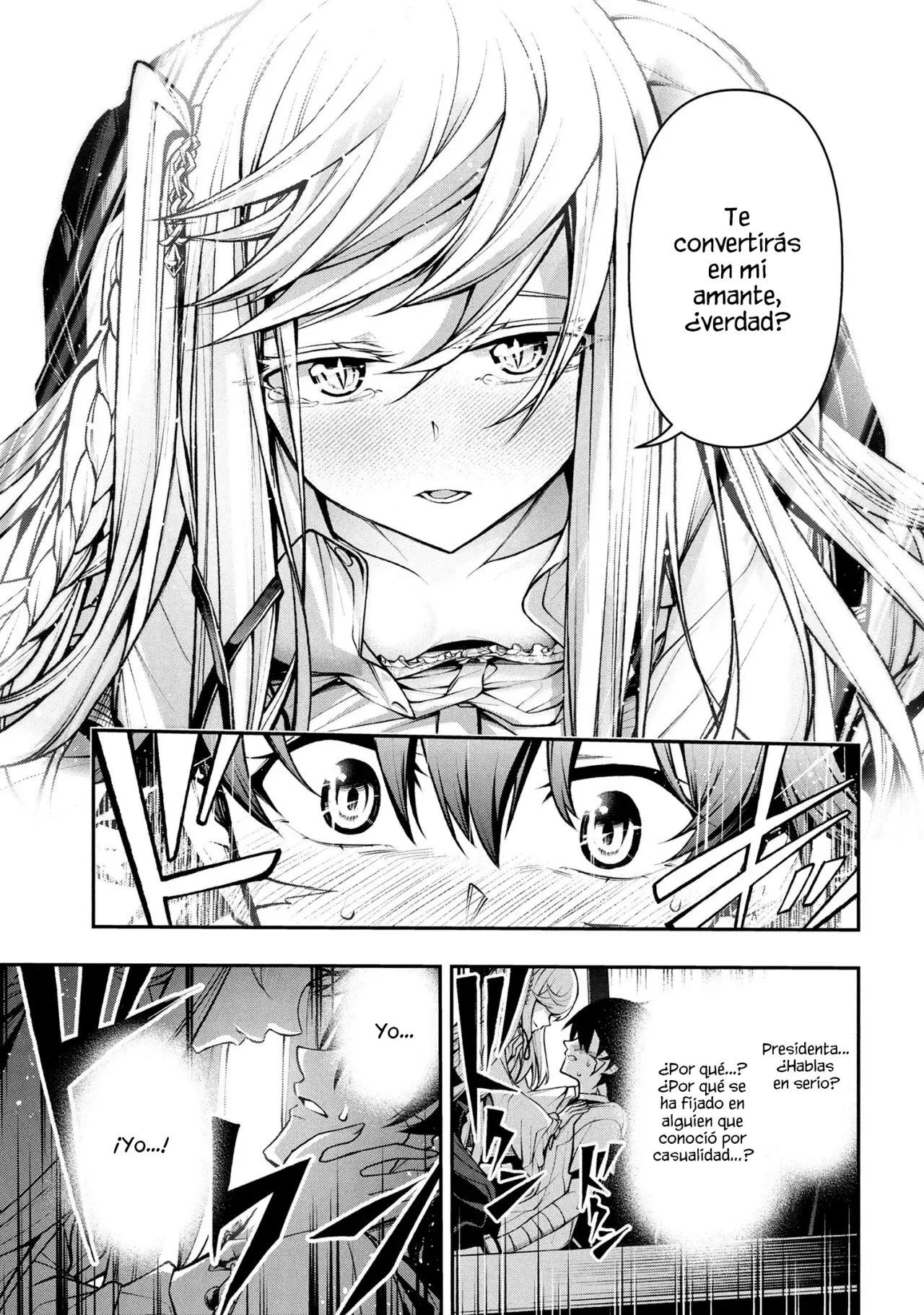KOCHIRA, SHUUMATSU TEITAI IINKAI Capitulo 4.2 página 15