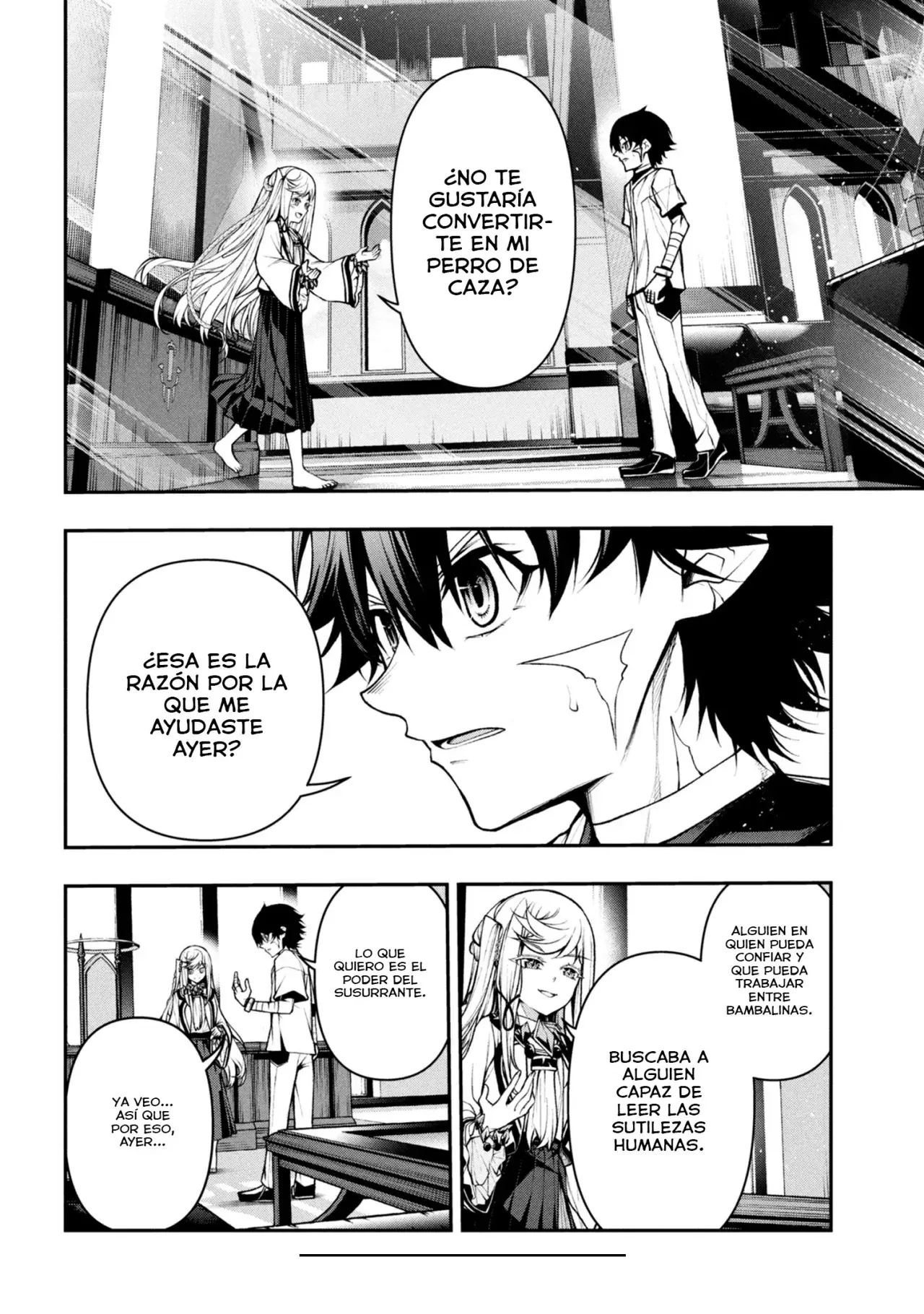 KOCHIRA, SHUUMATSU TEITAI IINKAI Capitulo 4.2 página 3