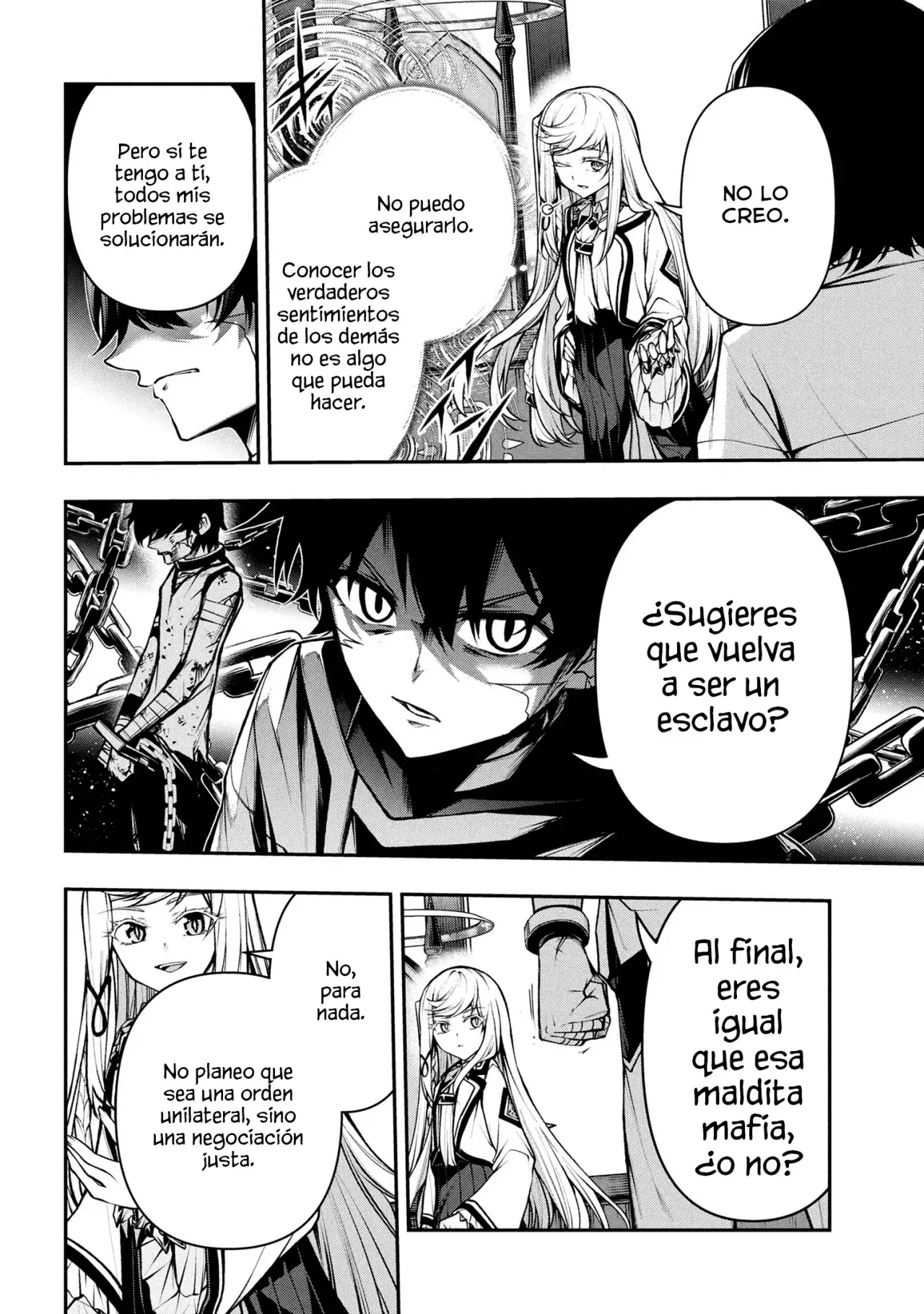 KOCHIRA, SHUUMATSU TEITAI IINKAI Capitulo 4.2 página 5