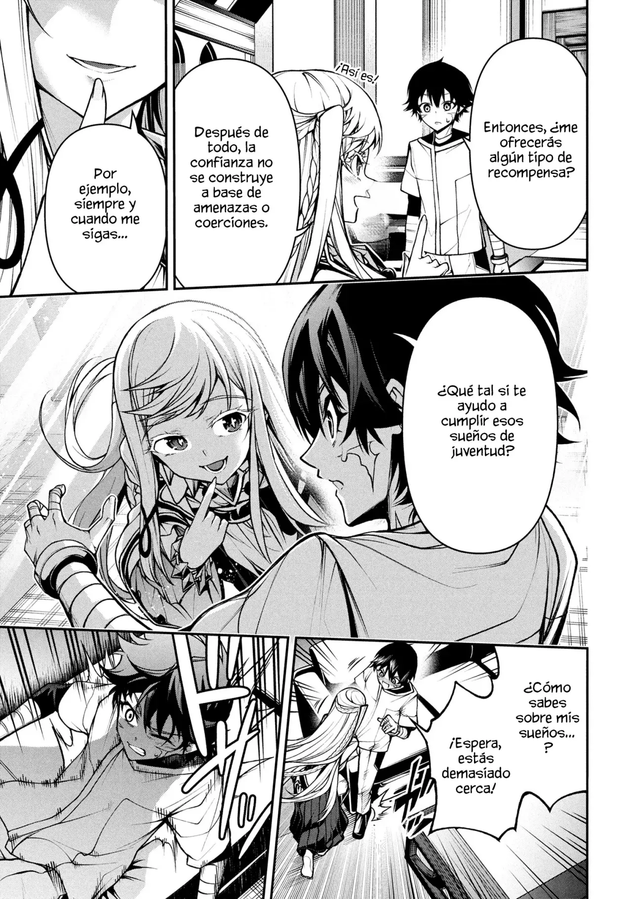 KOCHIRA, SHUUMATSU TEITAI IINKAI Capitulo 4.2 página 6