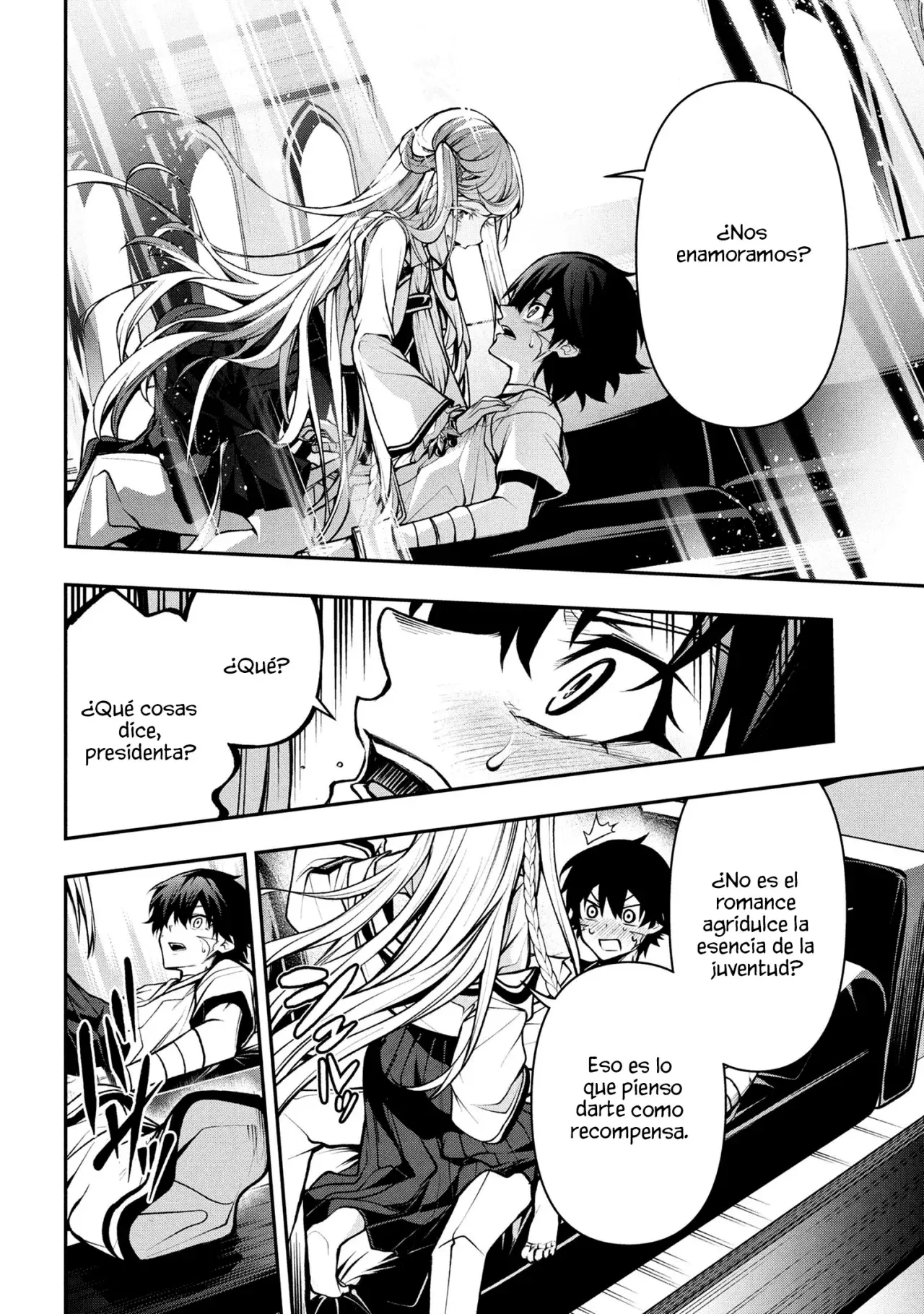 KOCHIRA, SHUUMATSU TEITAI IINKAI Capitulo 4.2 página 7