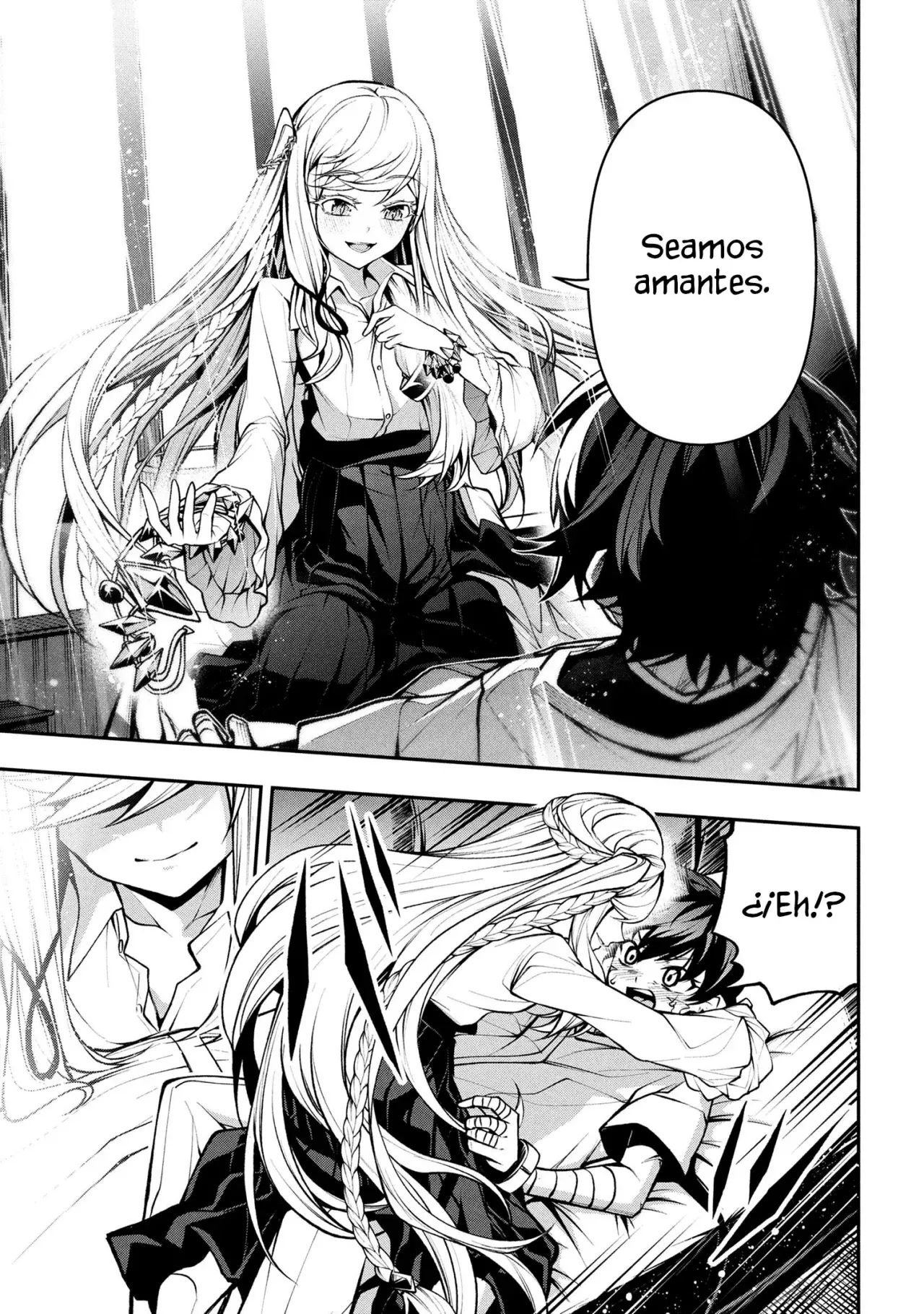 KOCHIRA, SHUUMATSU TEITAI IINKAI Capitulo 4.2 página 8