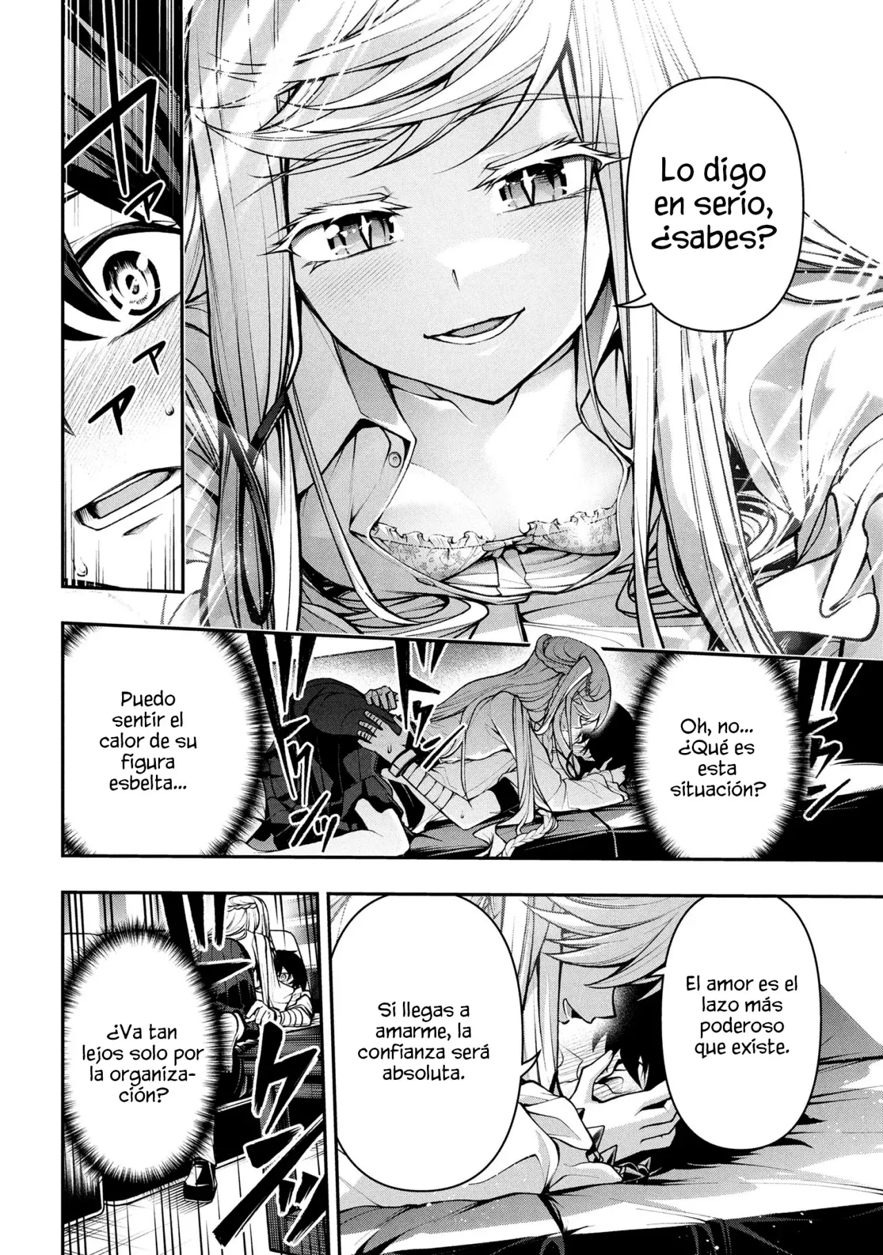 KOCHIRA, SHUUMATSU TEITAI IINKAI Capitulo 4.2 página 9