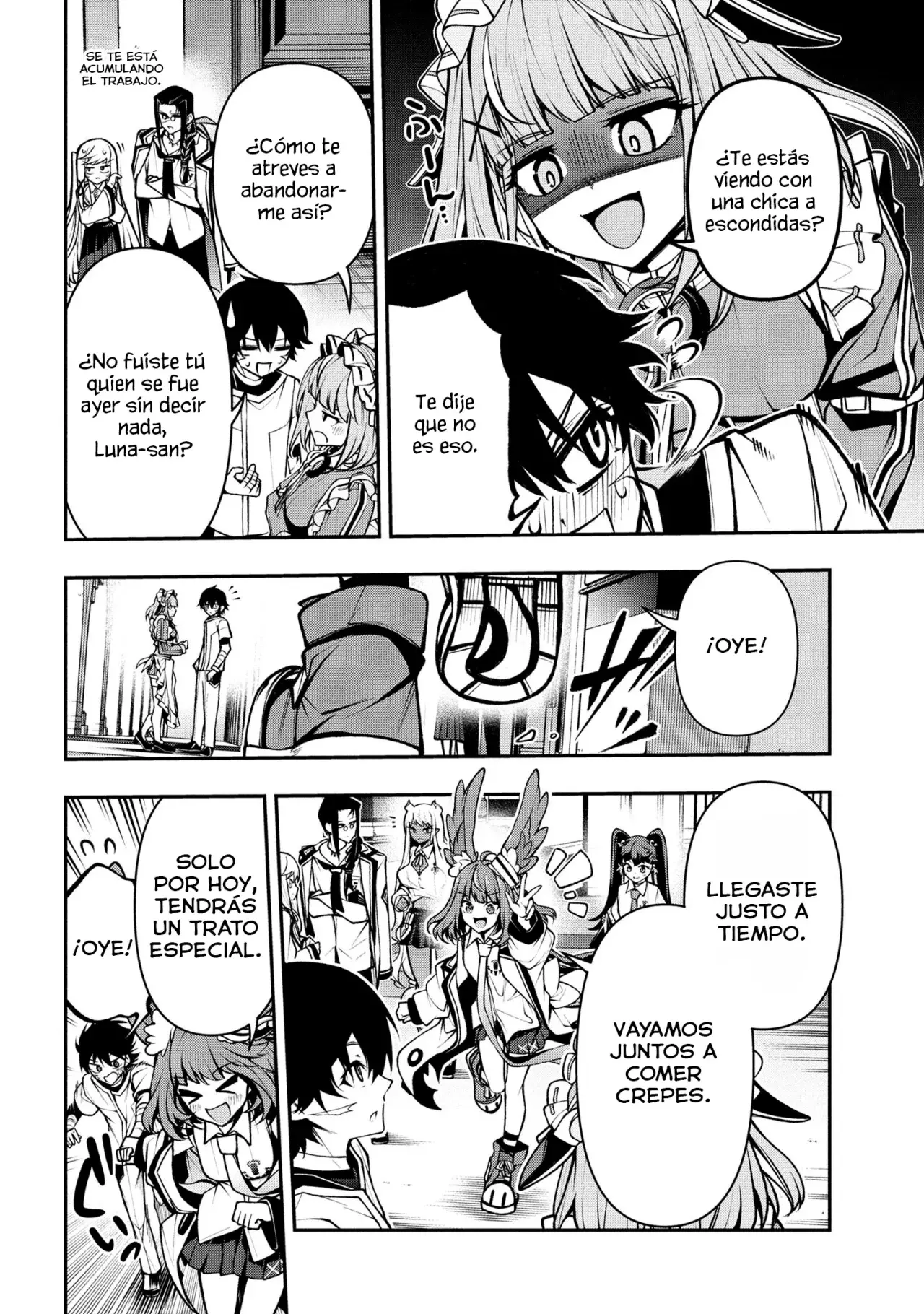 KOCHIRA, SHUUMATSU TEITAI IINKAI Capitulo 4.3 página 11