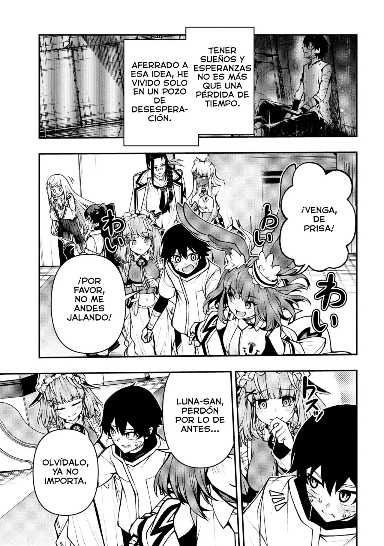 KOCHIRA, SHUUMATSU TEITAI IINKAI Capitulo 4.3 página 12