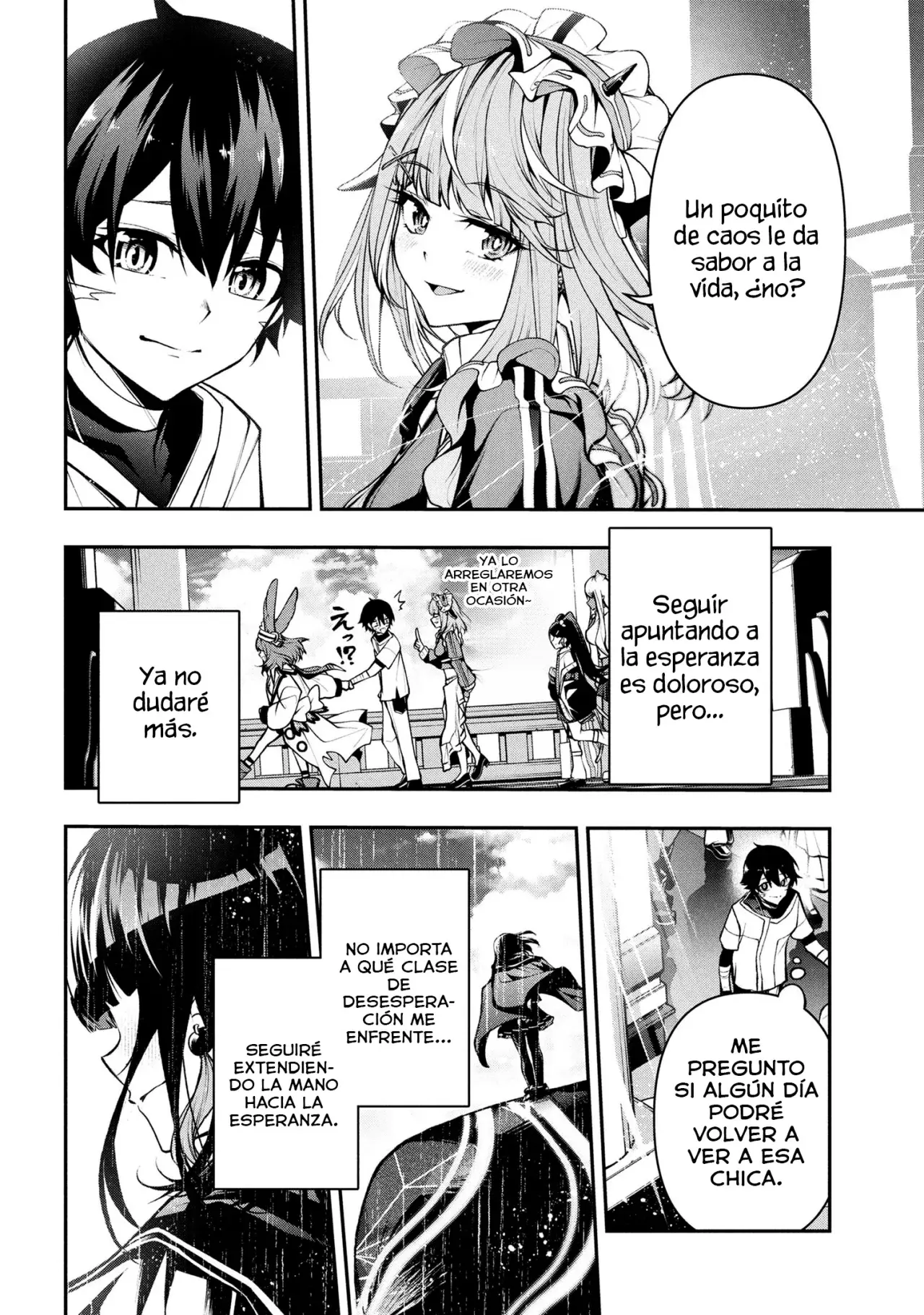 KOCHIRA, SHUUMATSU TEITAI IINKAI Capitulo 4.3 página 13