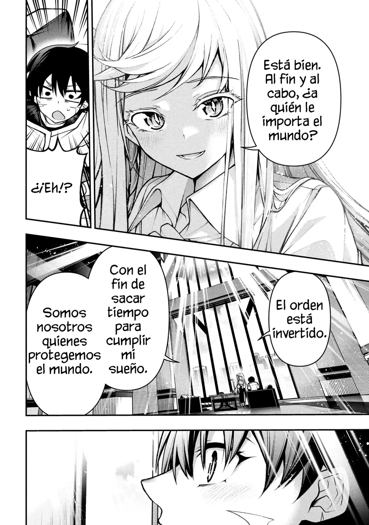 KOCHIRA, SHUUMATSU TEITAI IINKAI Capitulo 4.3 página 4