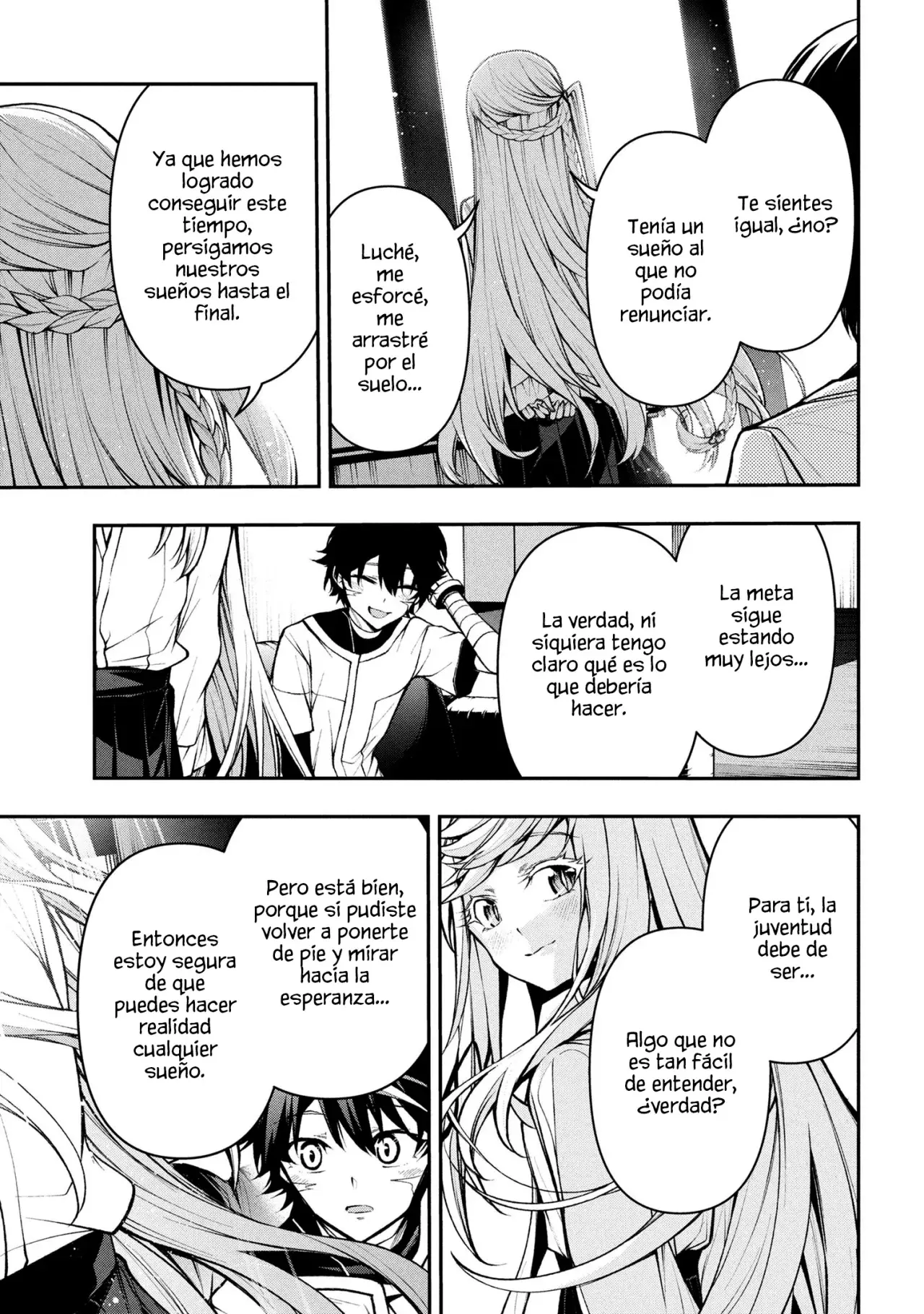 KOCHIRA, SHUUMATSU TEITAI IINKAI Capitulo 4.3 página 5