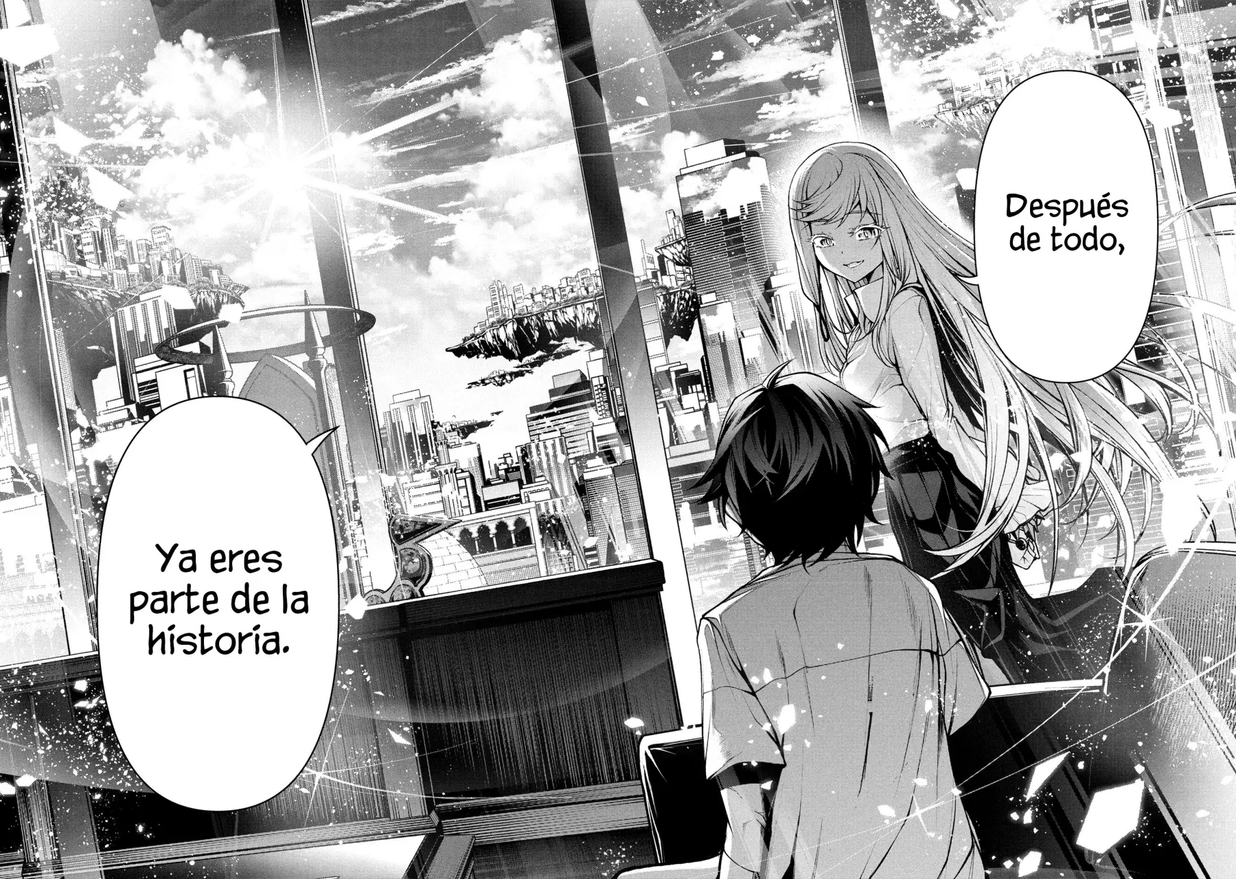 KOCHIRA, SHUUMATSU TEITAI IINKAI Capitulo 4.3 página 6