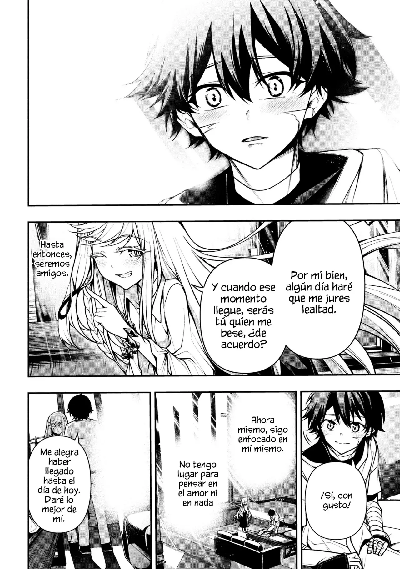 KOCHIRA, SHUUMATSU TEITAI IINKAI Capitulo 4.3 página 7