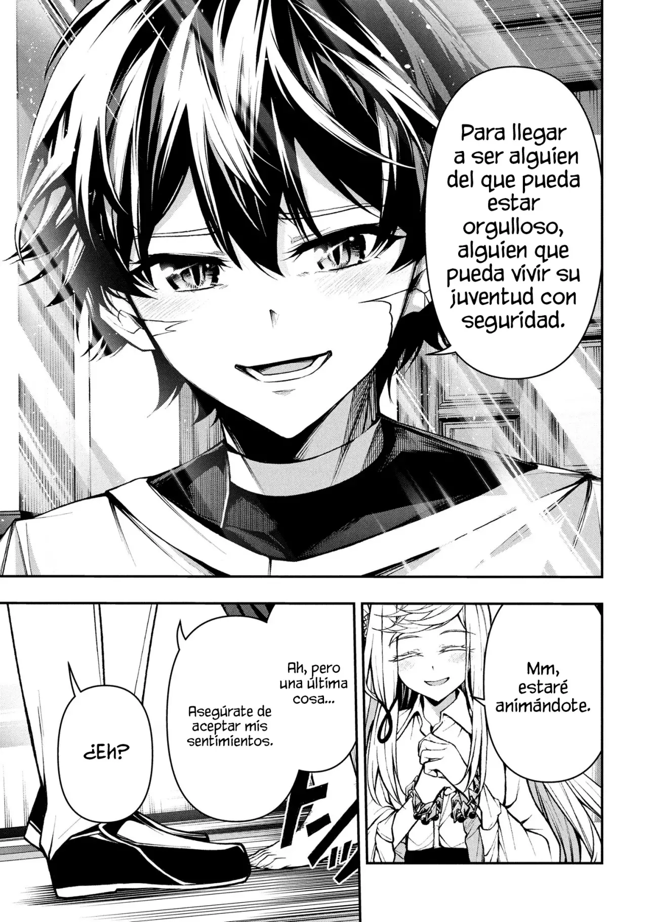 KOCHIRA, SHUUMATSU TEITAI IINKAI Capitulo 4.3 página 8