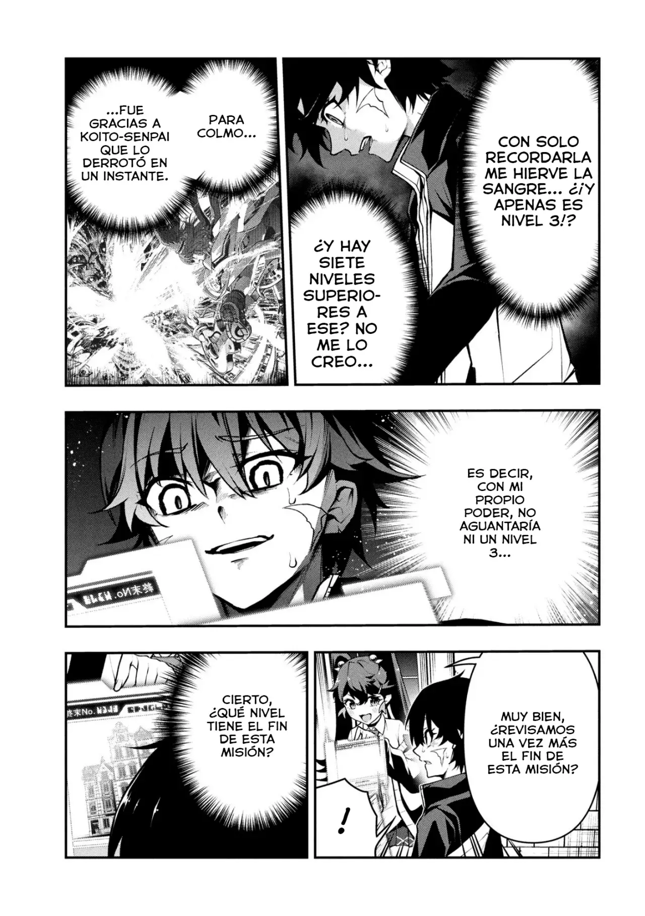 KOCHIRA, SHUUMATSU TEITAI IINKAI Capitulo 5 página 14
