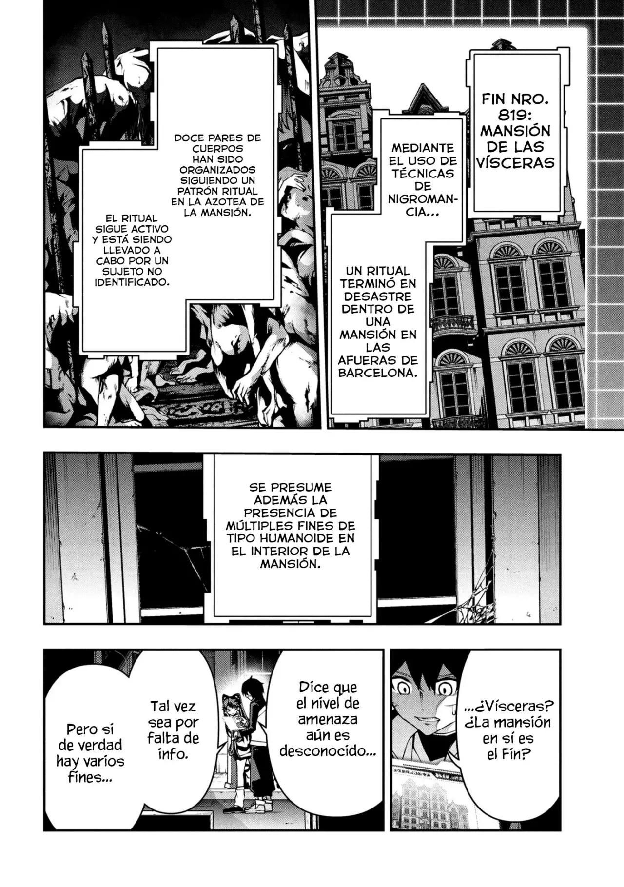 KOCHIRA, SHUUMATSU TEITAI IINKAI Capitulo 5 página 15