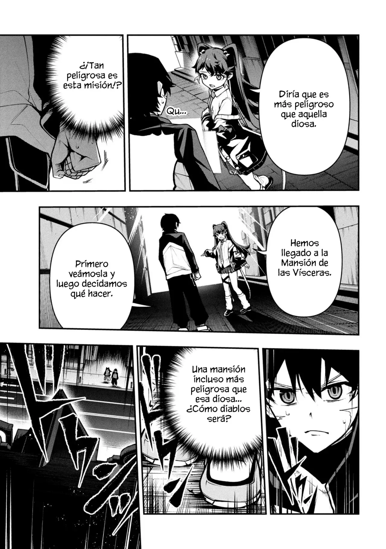 KOCHIRA, SHUUMATSU TEITAI IINKAI Capitulo 5 página 16