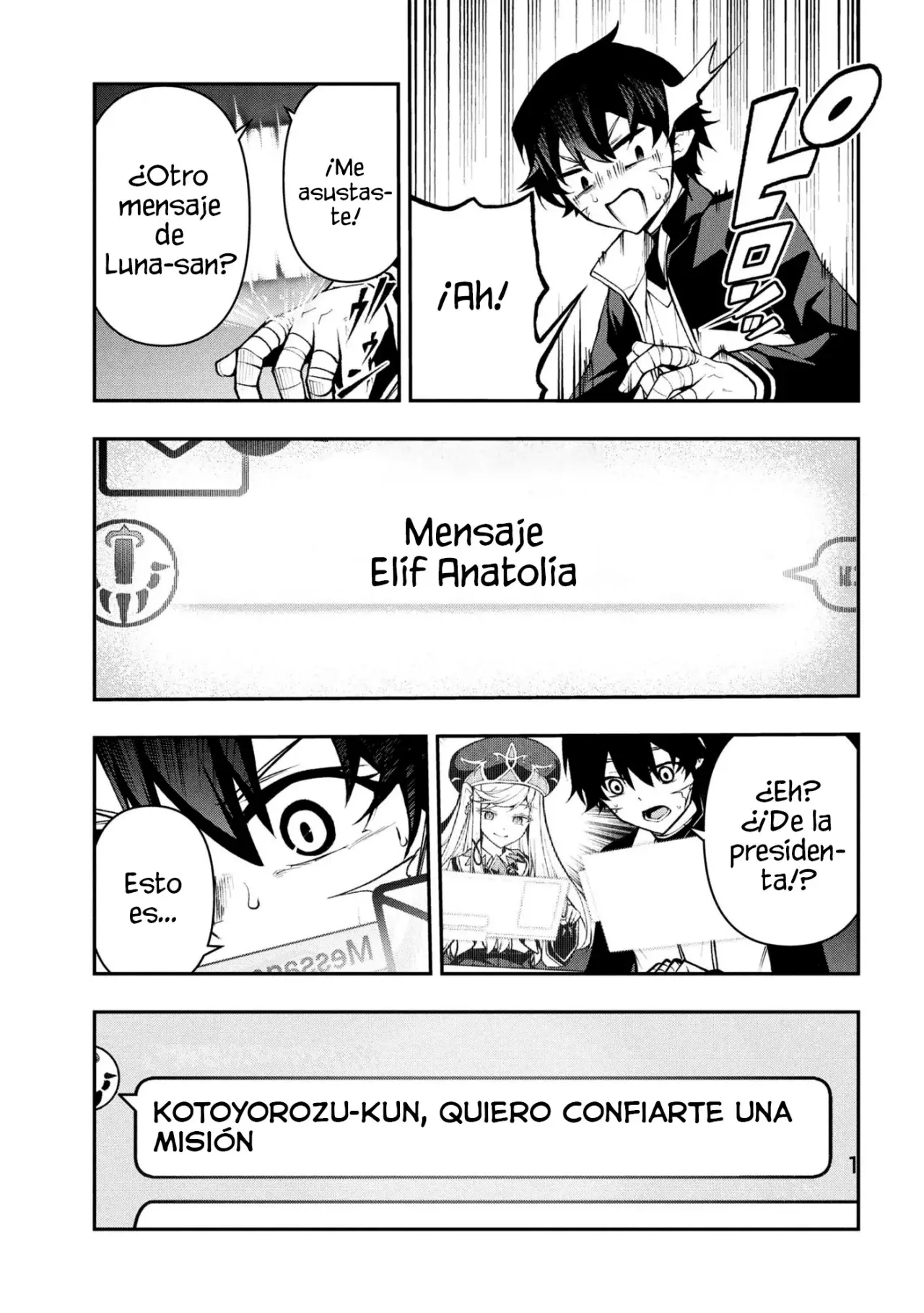 KOCHIRA, SHUUMATSU TEITAI IINKAI Capitulo 5 página 21