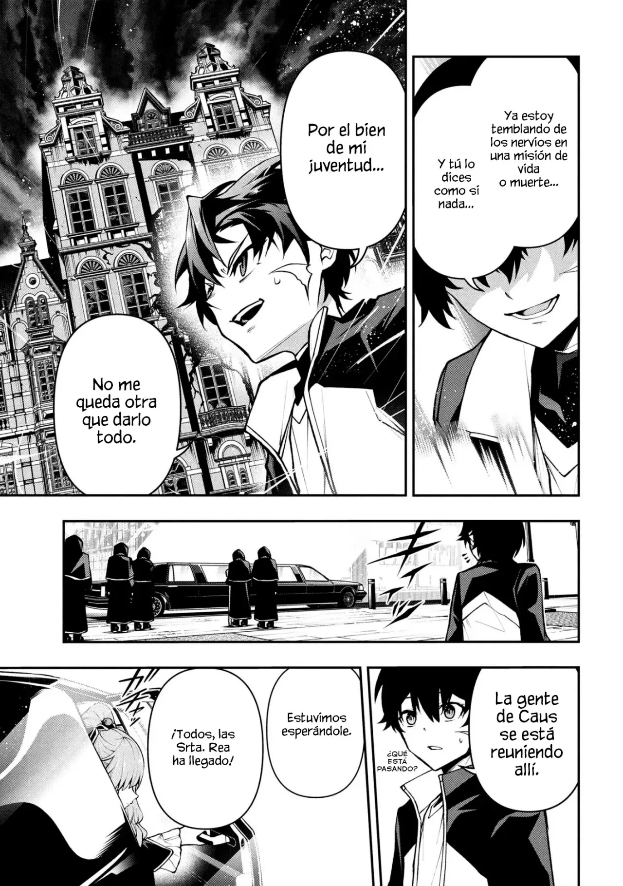 KOCHIRA, SHUUMATSU TEITAI IINKAI Capitulo 5 página 23