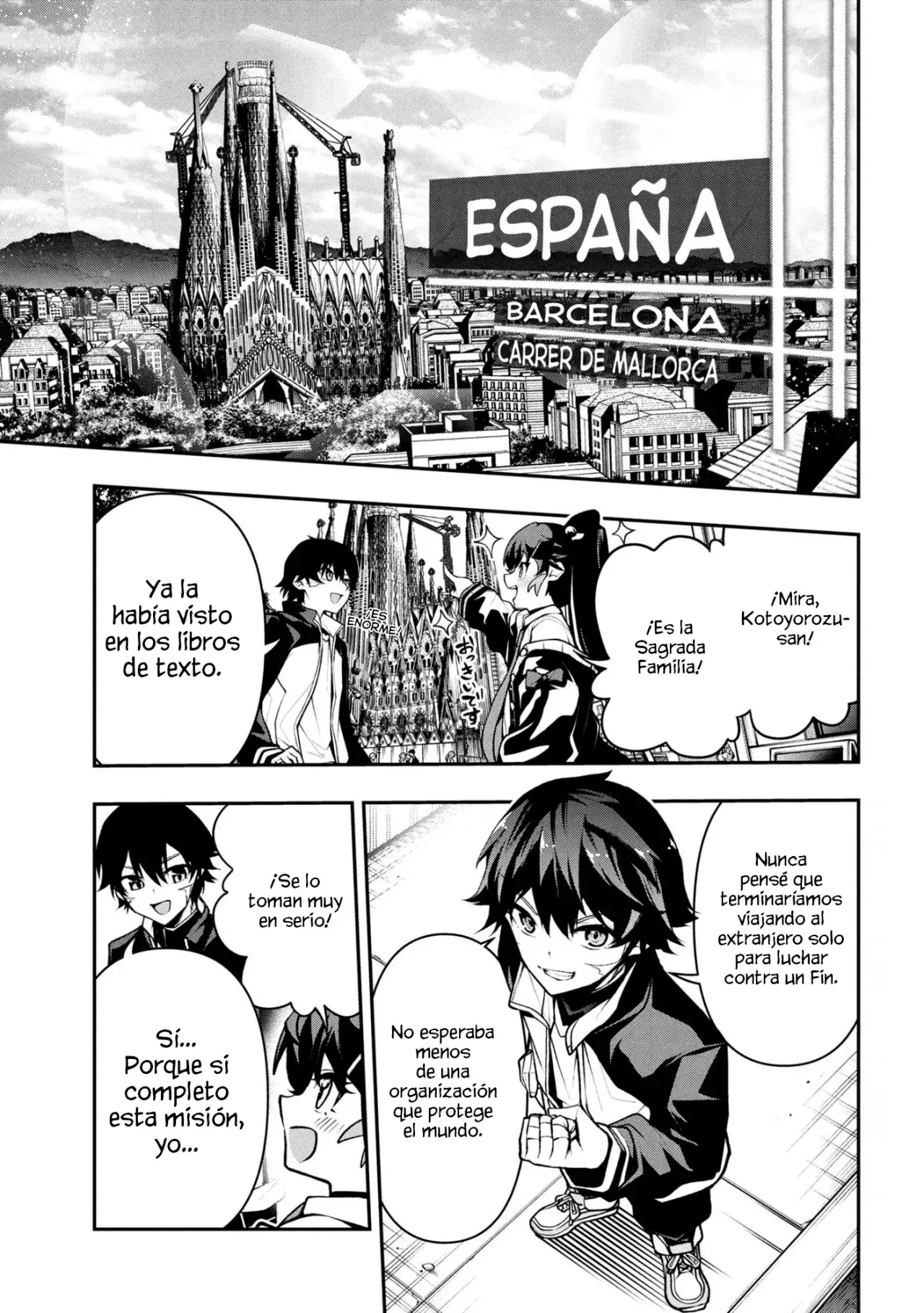 KOCHIRA, SHUUMATSU TEITAI IINKAI Capitulo 5 página 4
