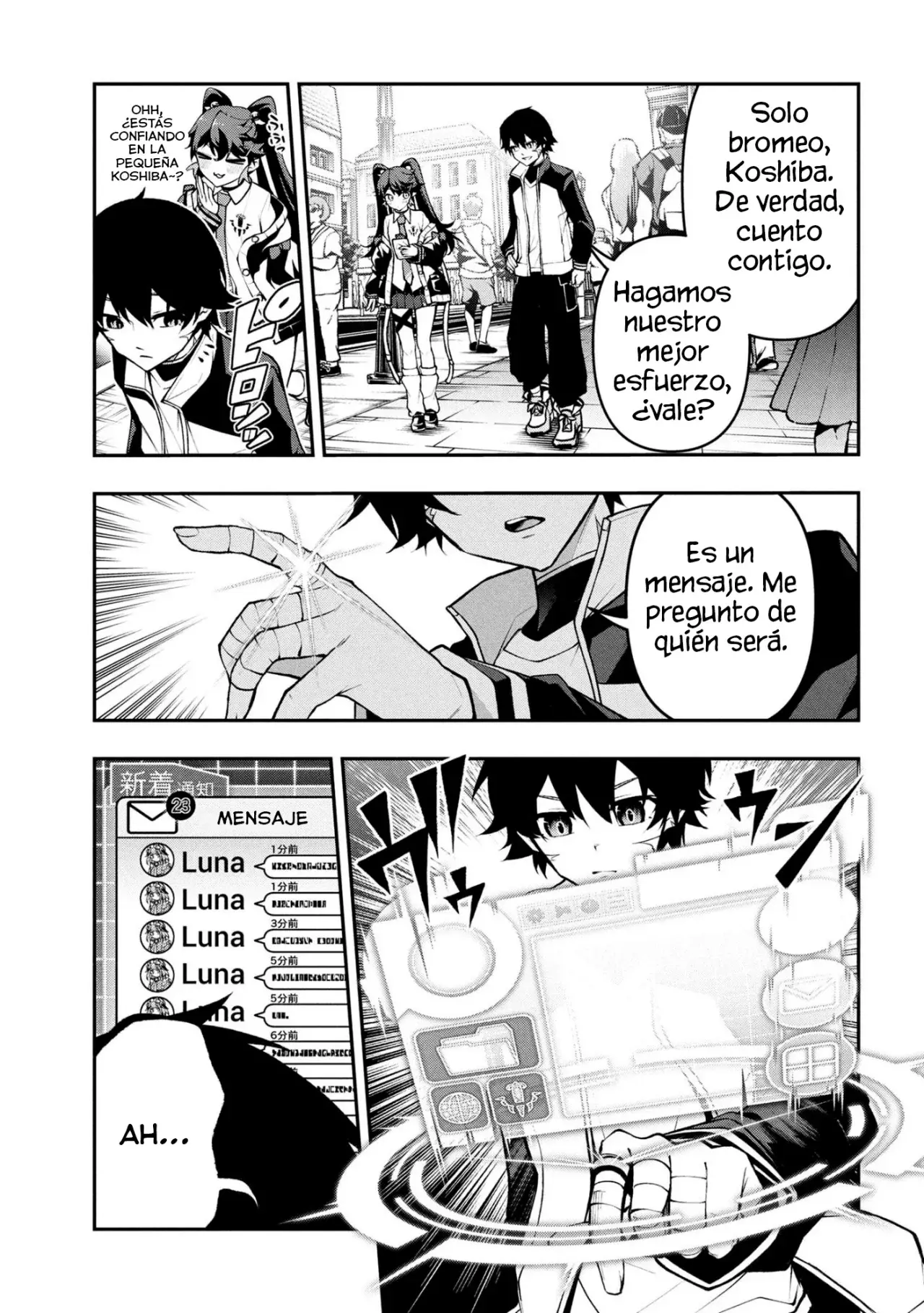 KOCHIRA, SHUUMATSU TEITAI IINKAI Capitulo 5 página 6