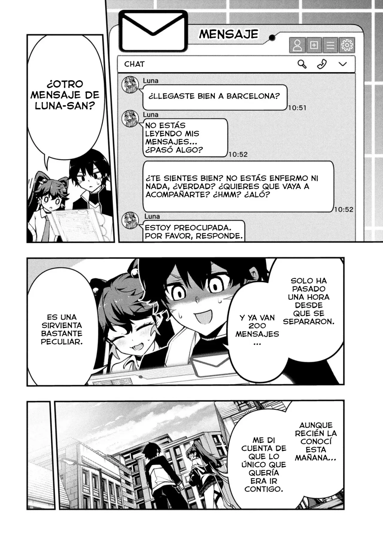 KOCHIRA, SHUUMATSU TEITAI IINKAI Capitulo 5 página 7
