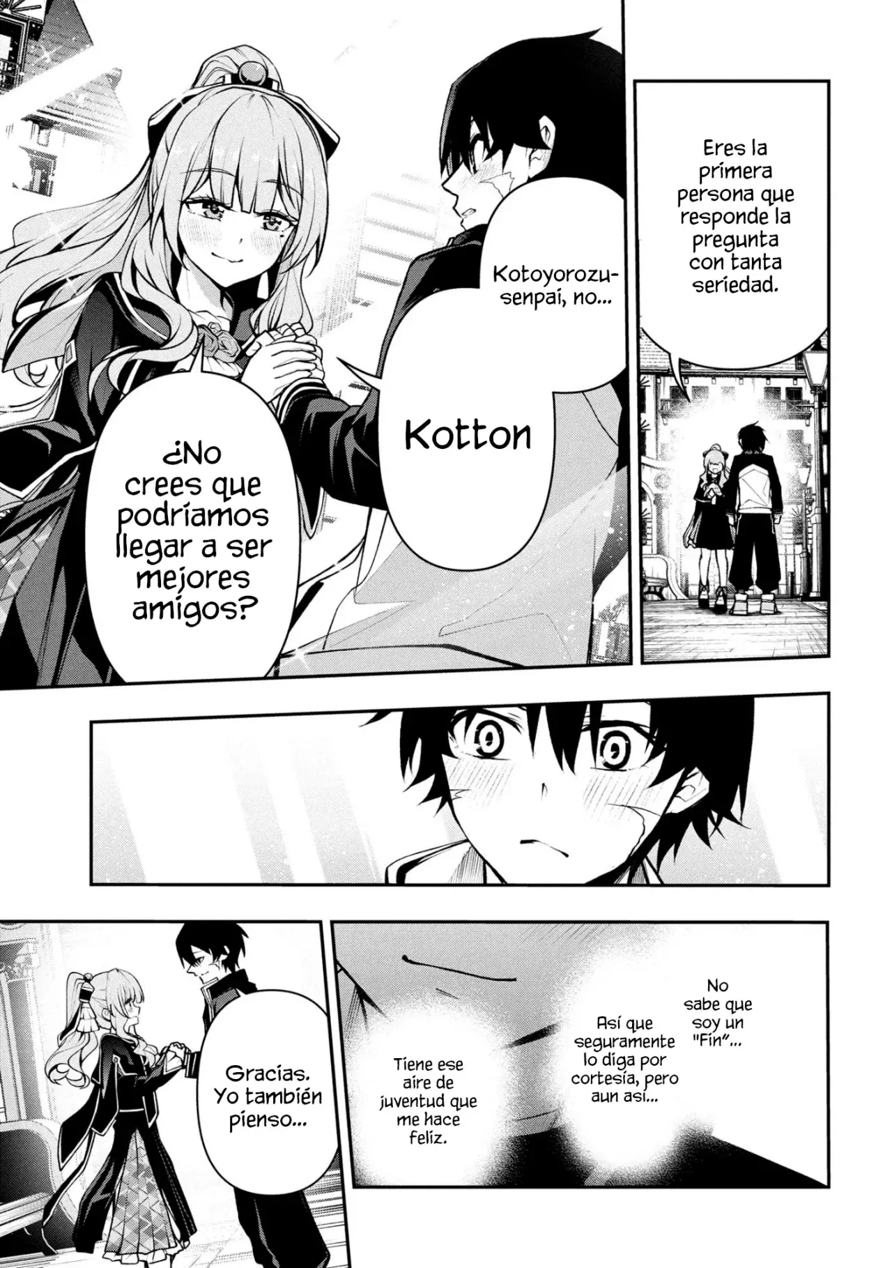 KOCHIRA, SHUUMATSU TEITAI IINKAI Capitulo 6.1 página 10