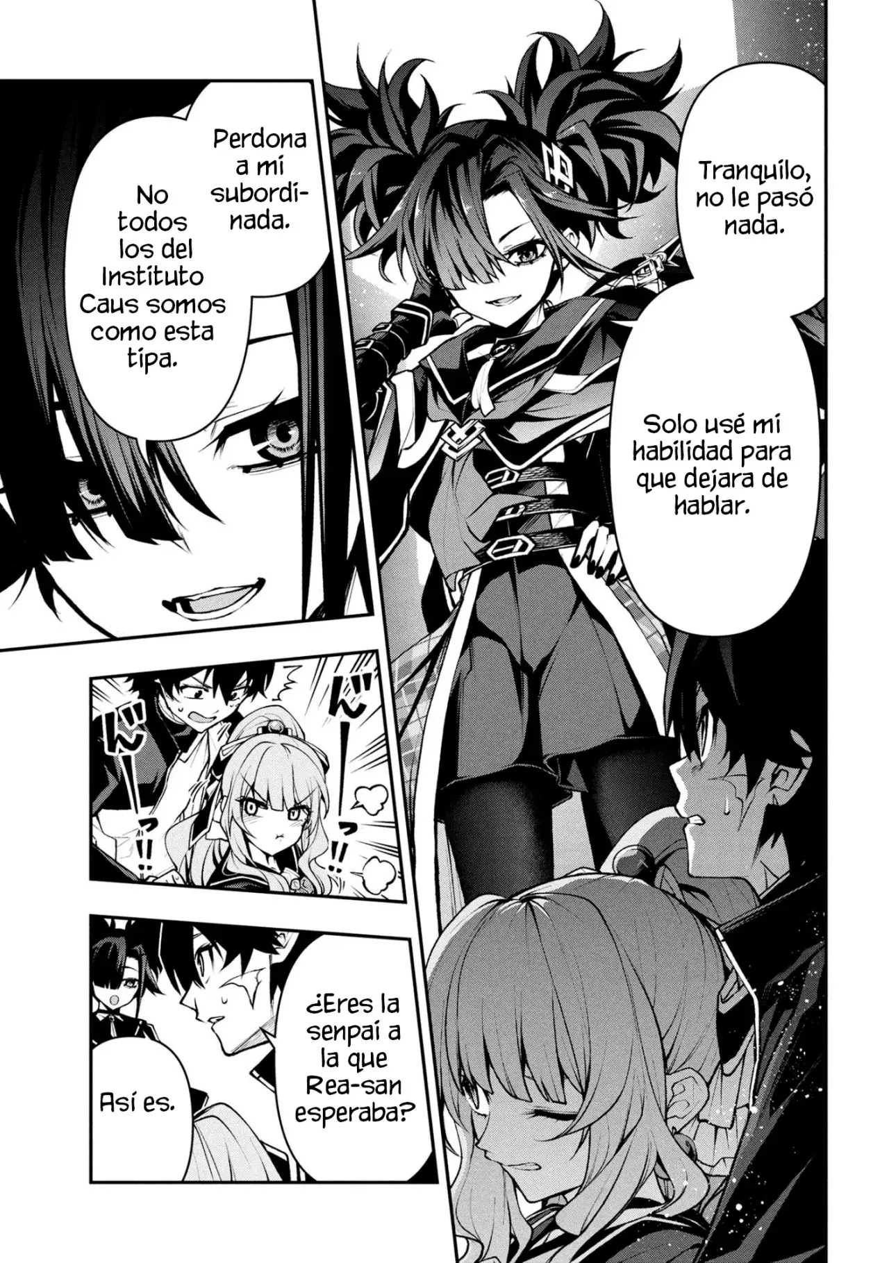 KOCHIRA, SHUUMATSU TEITAI IINKAI Capitulo 6.1 página 12