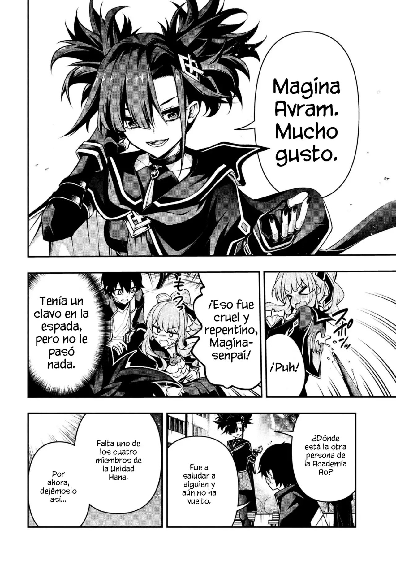 KOCHIRA, SHUUMATSU TEITAI IINKAI Capitulo 6.1 página 13