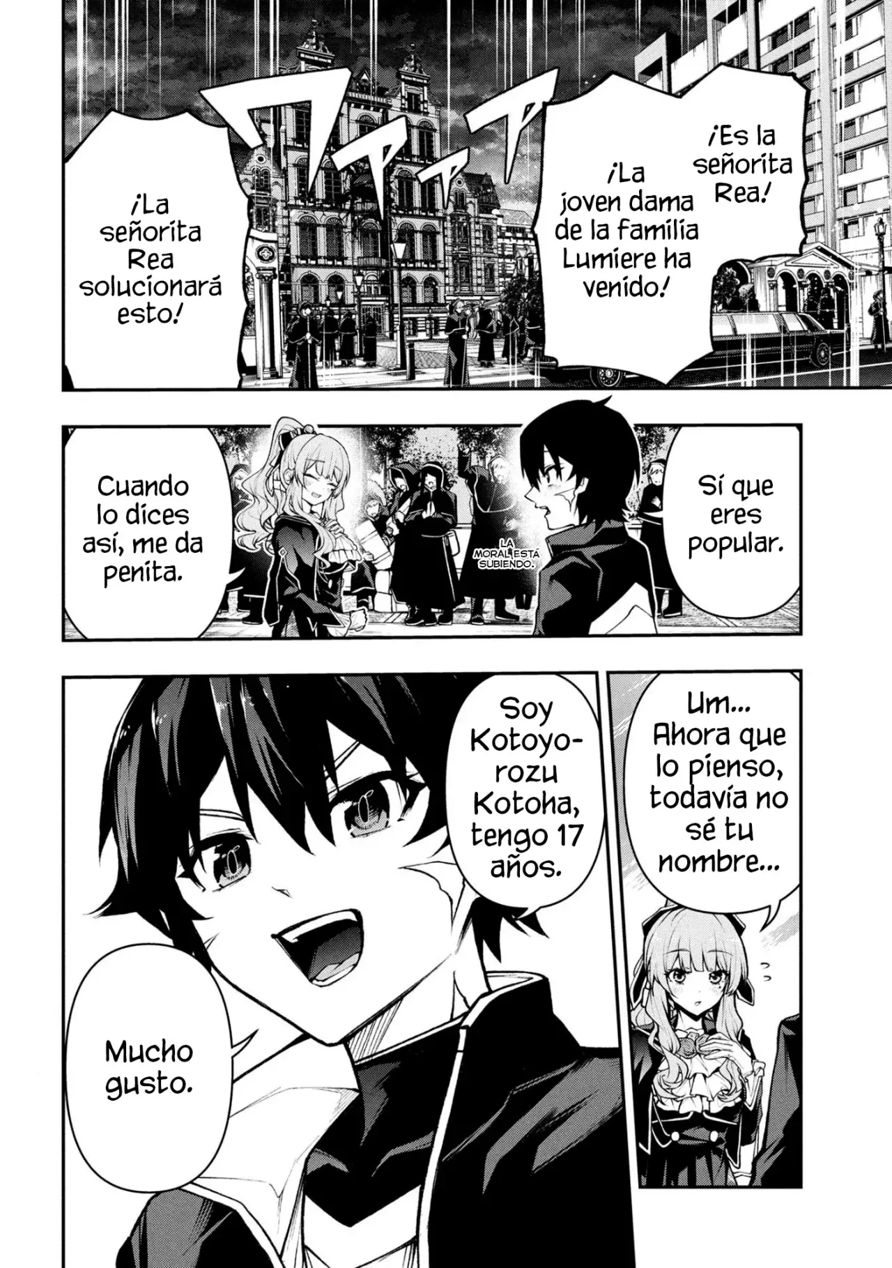 KOCHIRA, SHUUMATSU TEITAI IINKAI Capitulo 6.1 página 3