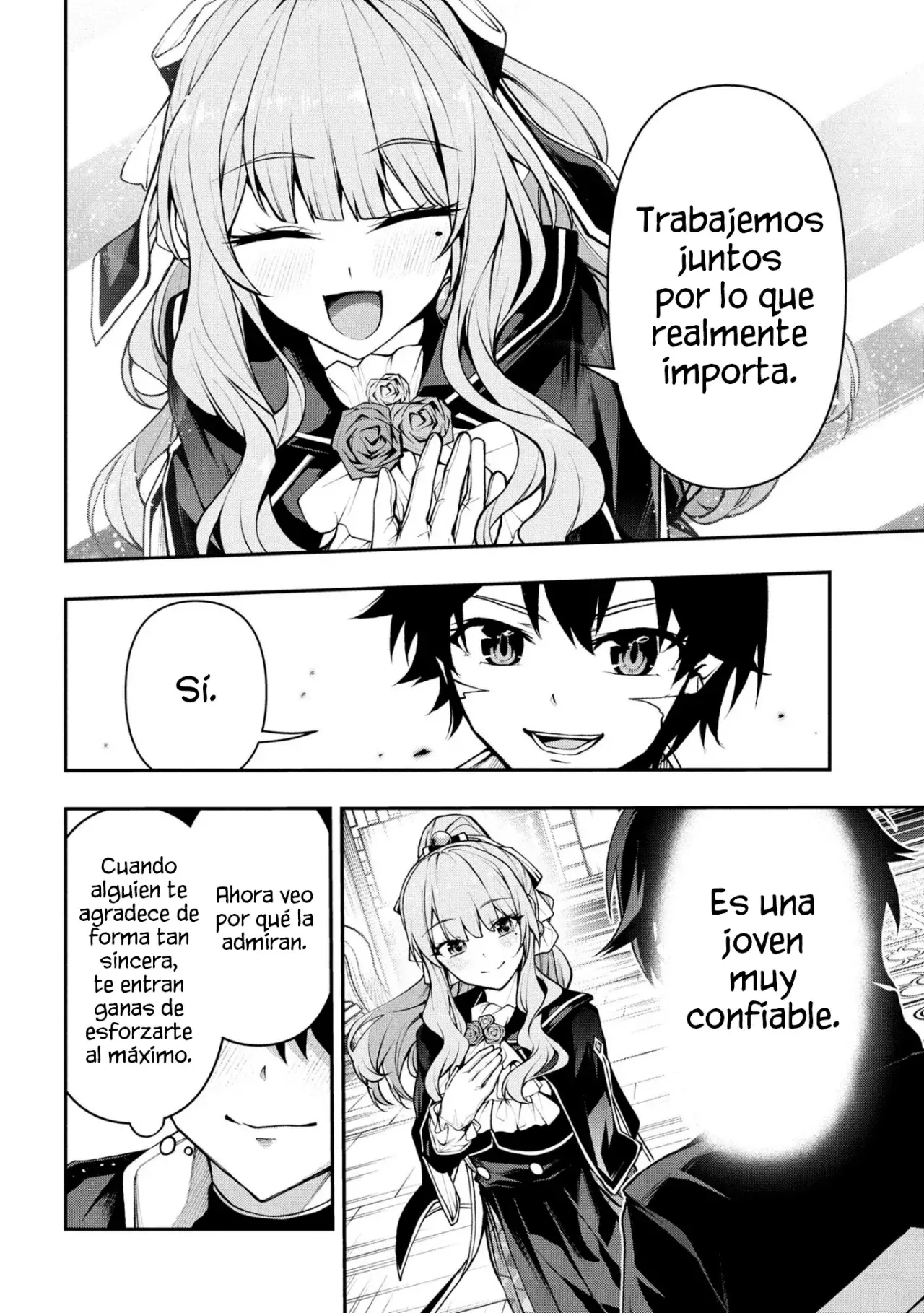 KOCHIRA, SHUUMATSU TEITAI IINKAI Capitulo 6.1 página 5