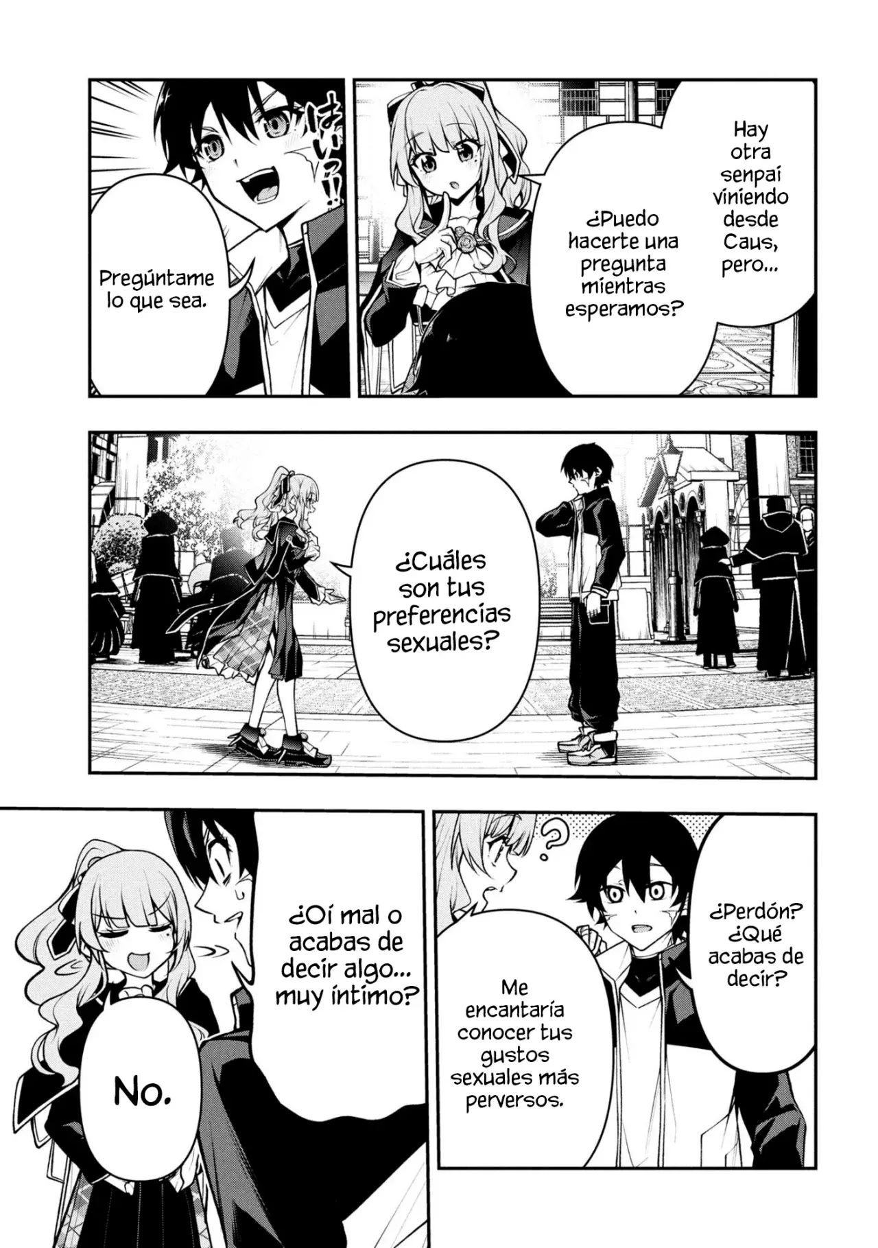 KOCHIRA, SHUUMATSU TEITAI IINKAI Capitulo 6.1 página 6