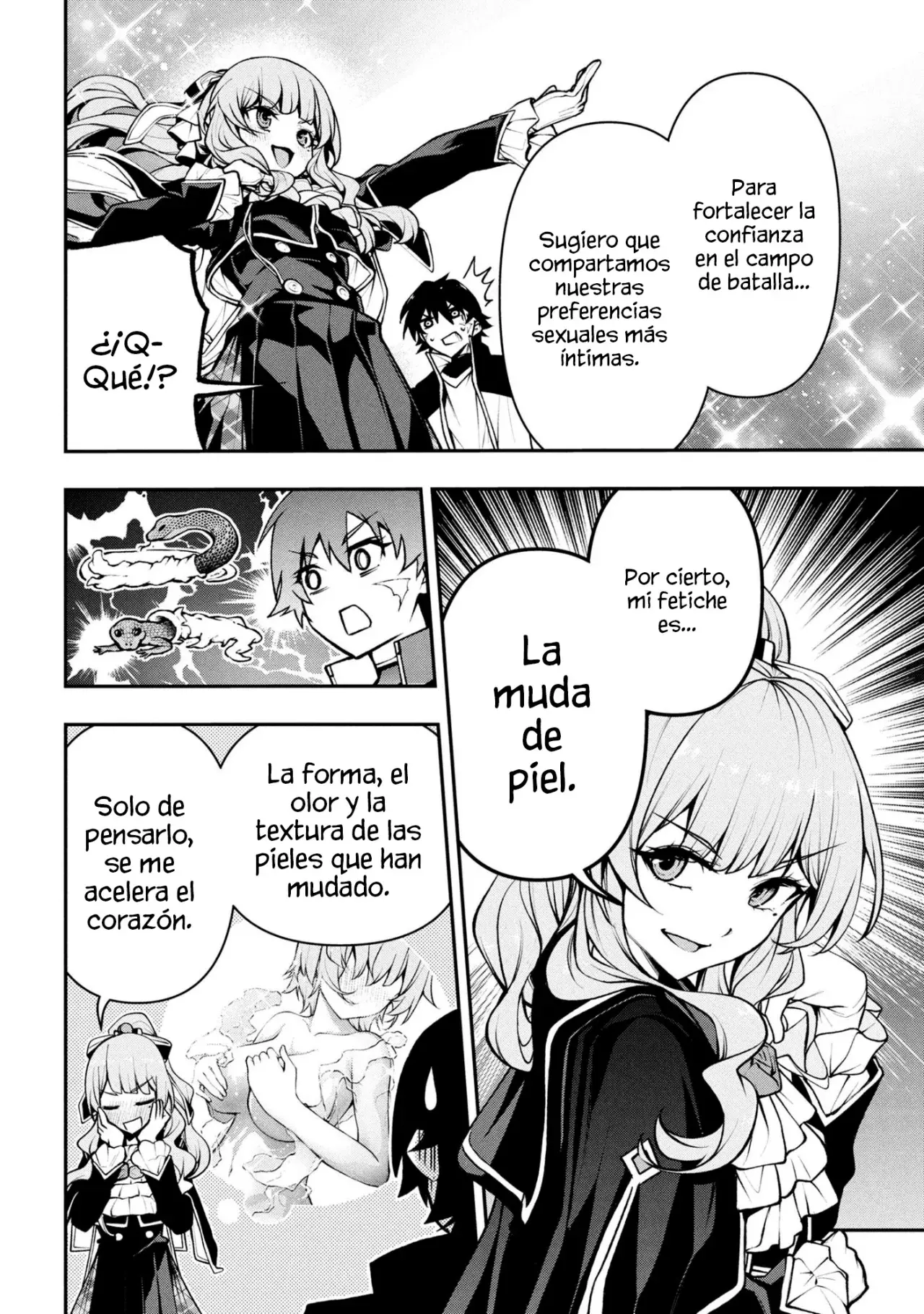 KOCHIRA, SHUUMATSU TEITAI IINKAI Capitulo 6.1 página 7