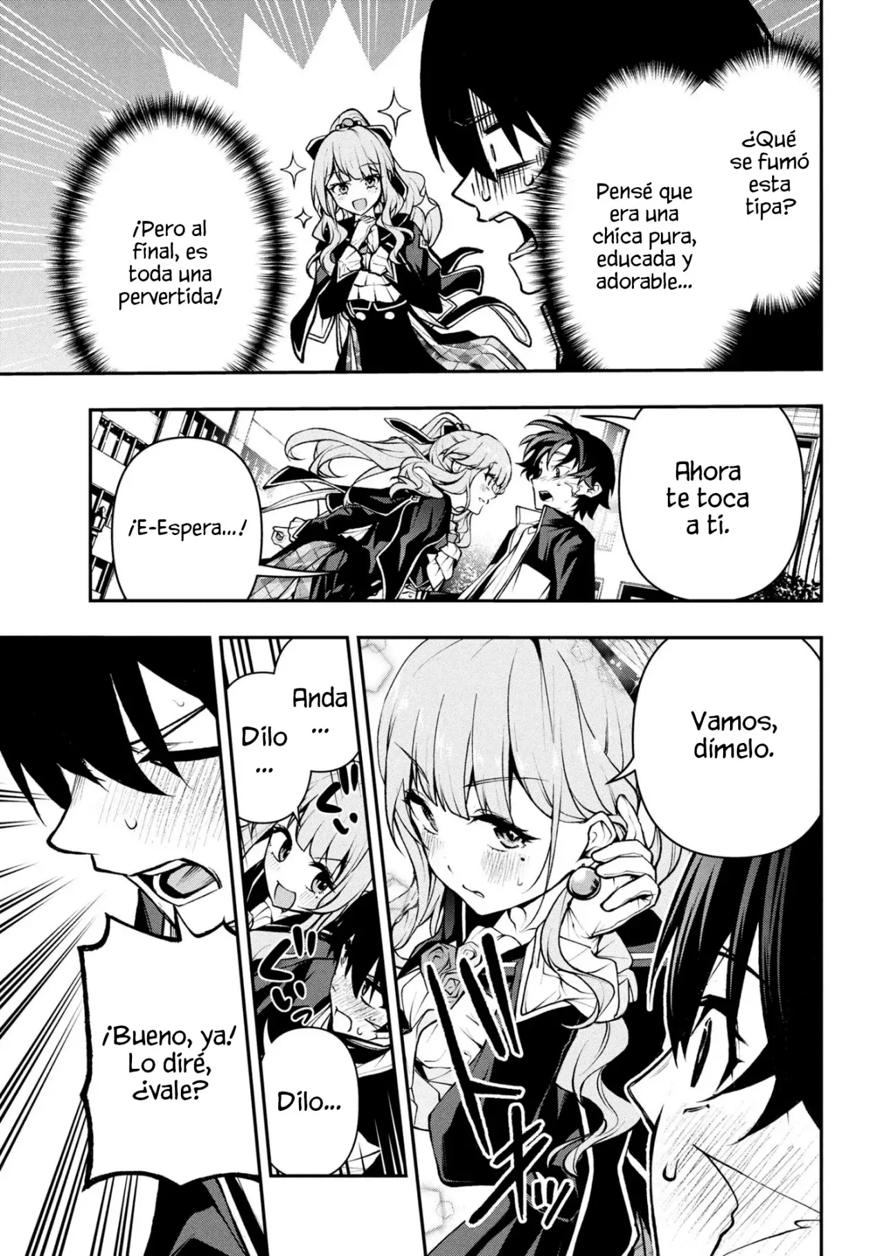 KOCHIRA, SHUUMATSU TEITAI IINKAI Capitulo 6.1 página 8