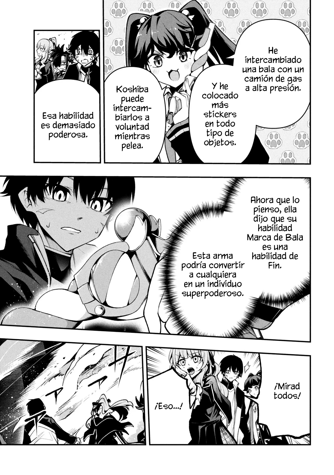 KOCHIRA, SHUUMATSU TEITAI IINKAI Capitulo 6.2 página 12