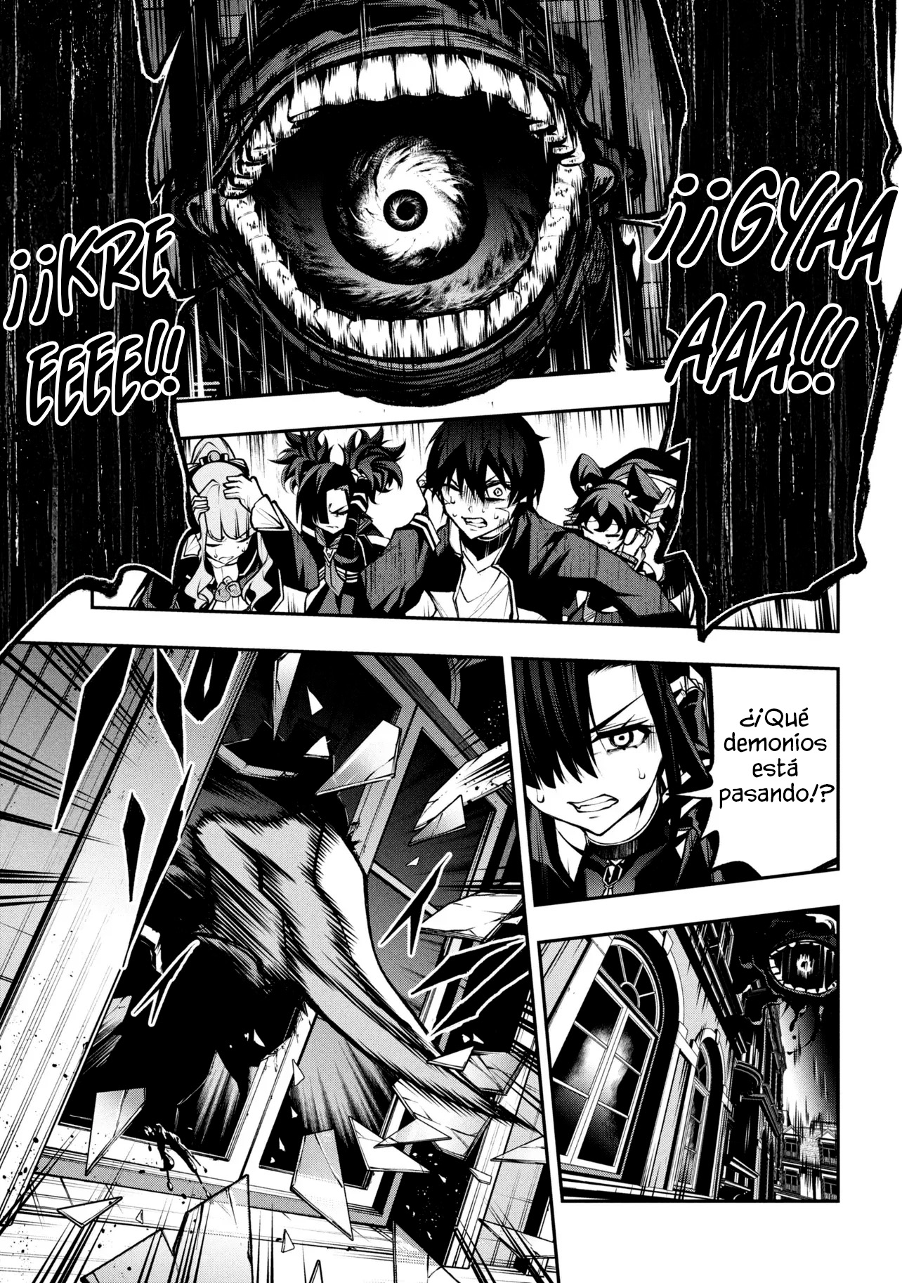 KOCHIRA, SHUUMATSU TEITAI IINKAI Capitulo 6.2 página 14