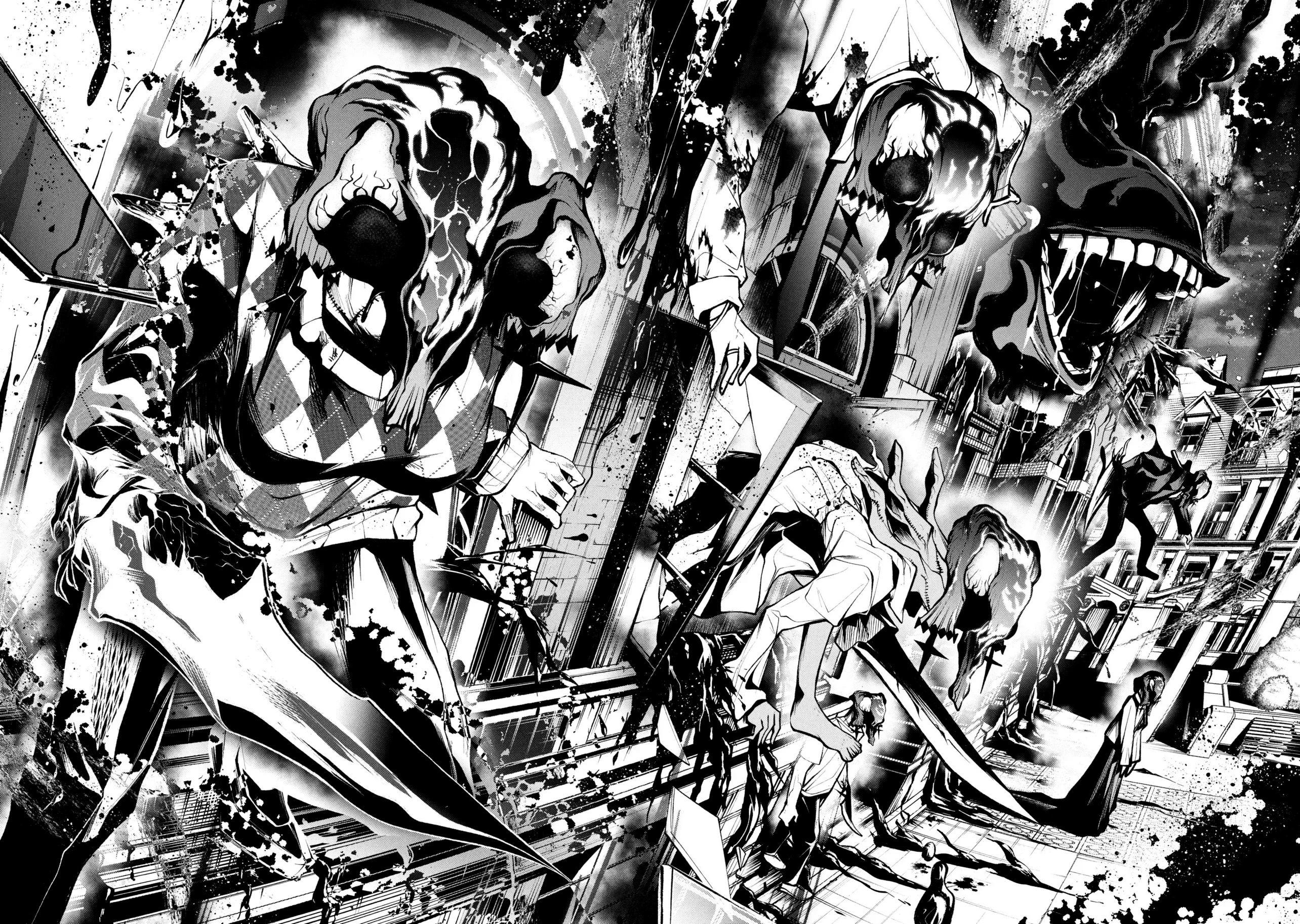 KOCHIRA, SHUUMATSU TEITAI IINKAI Capitulo 6.2 página 15