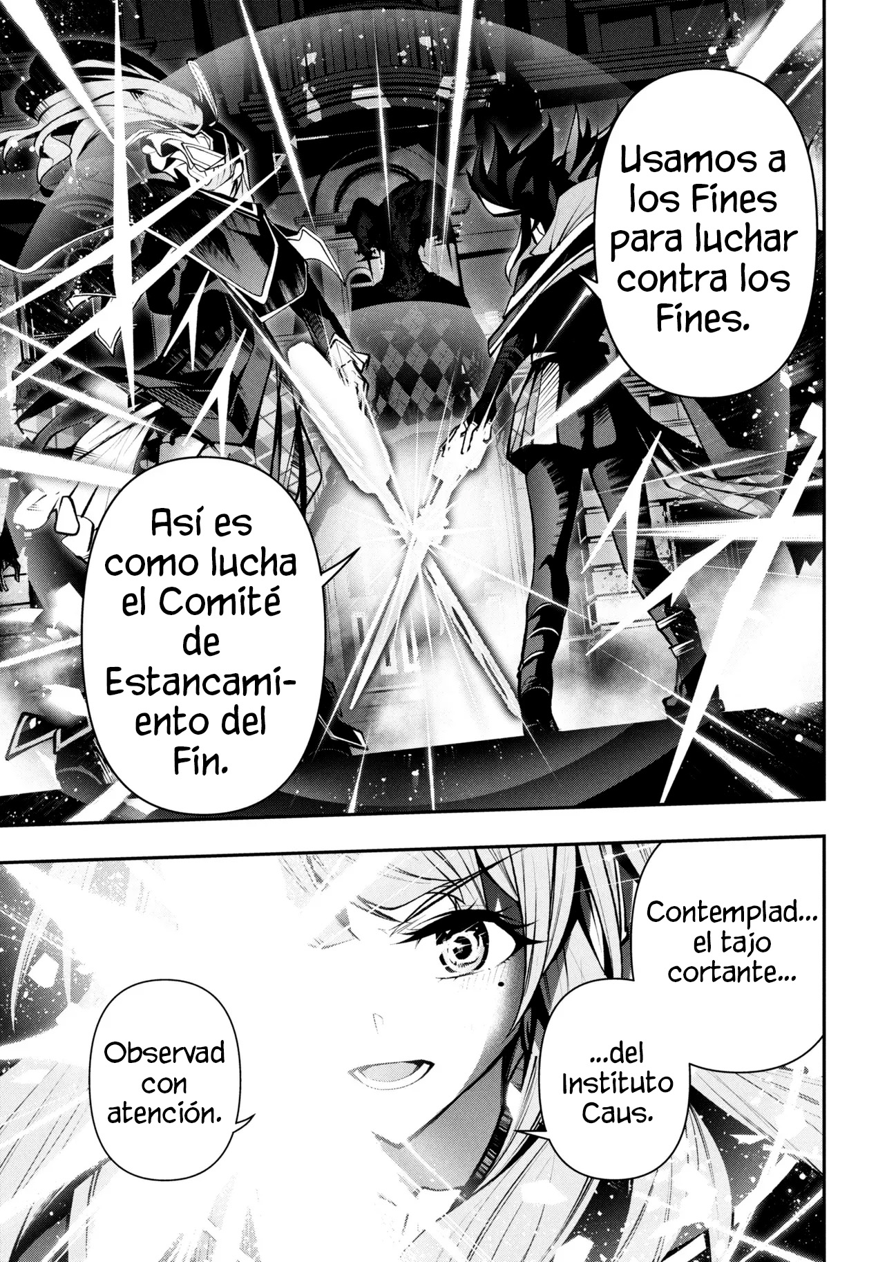 KOCHIRA, SHUUMATSU TEITAI IINKAI Capitulo 6.2 página 17