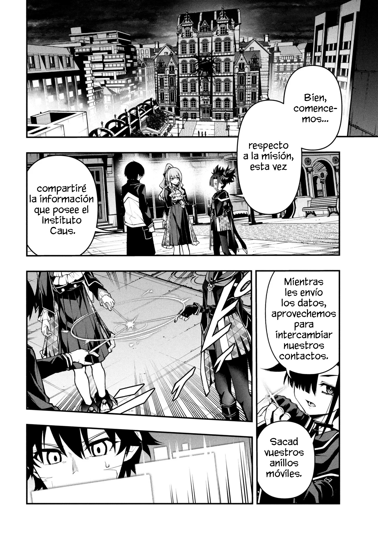 KOCHIRA, SHUUMATSU TEITAI IINKAI Capitulo 6.2 página 2