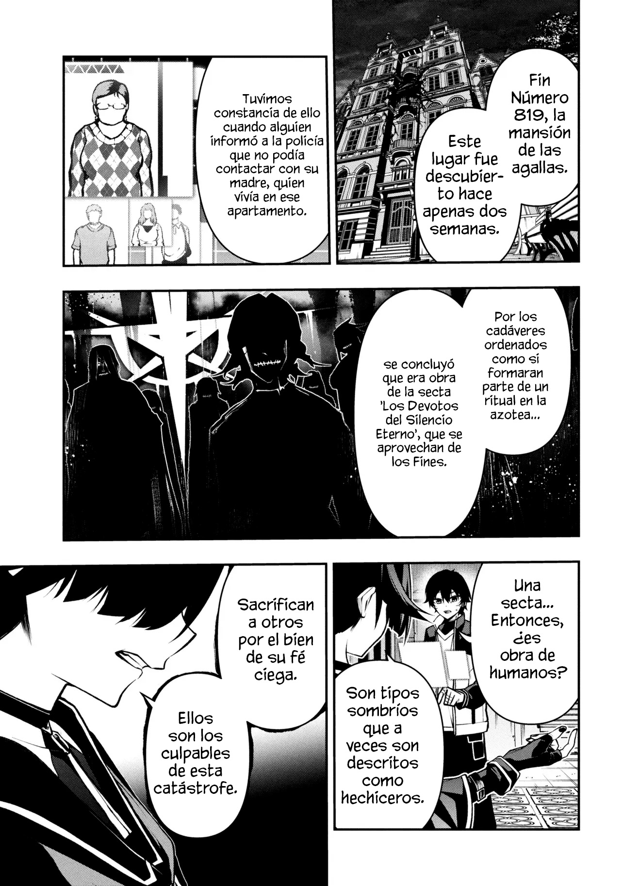 KOCHIRA, SHUUMATSU TEITAI IINKAI Capitulo 6.2 página 3
