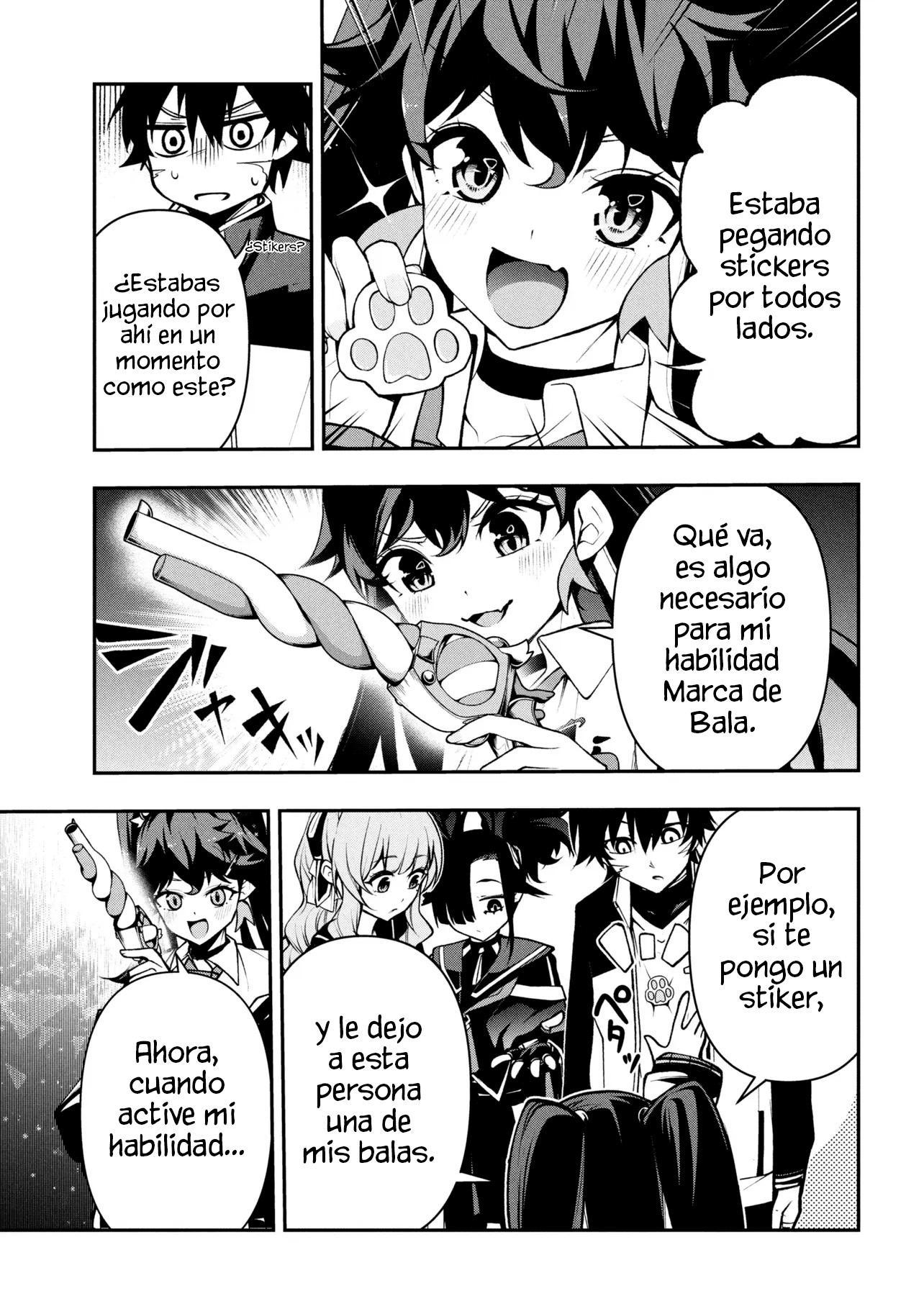 KOCHIRA, SHUUMATSU TEITAI IINKAI Capitulo 6.2 página 5