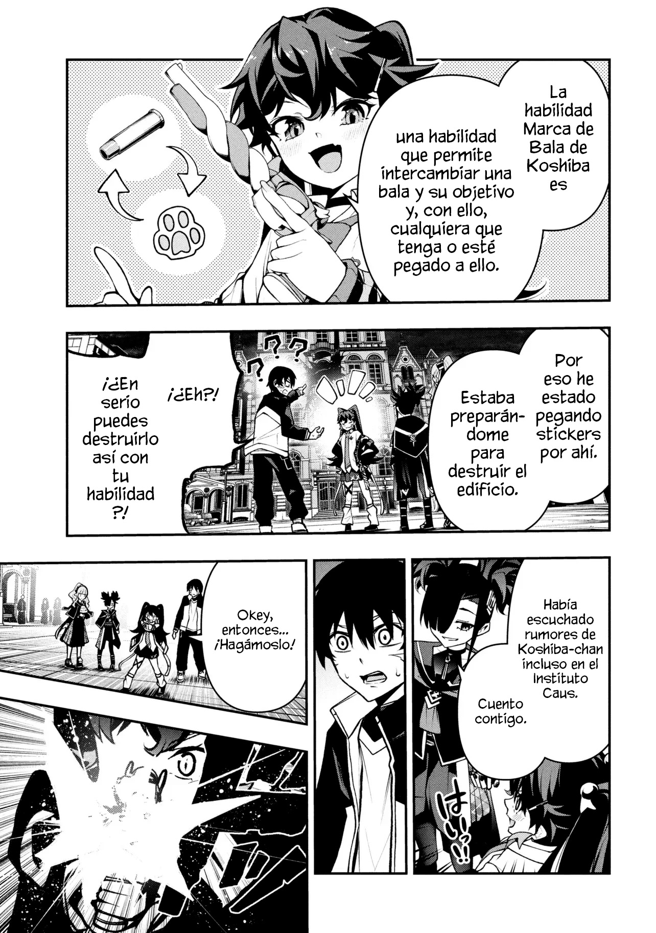 KOCHIRA, SHUUMATSU TEITAI IINKAI Capitulo 6.2 página 7