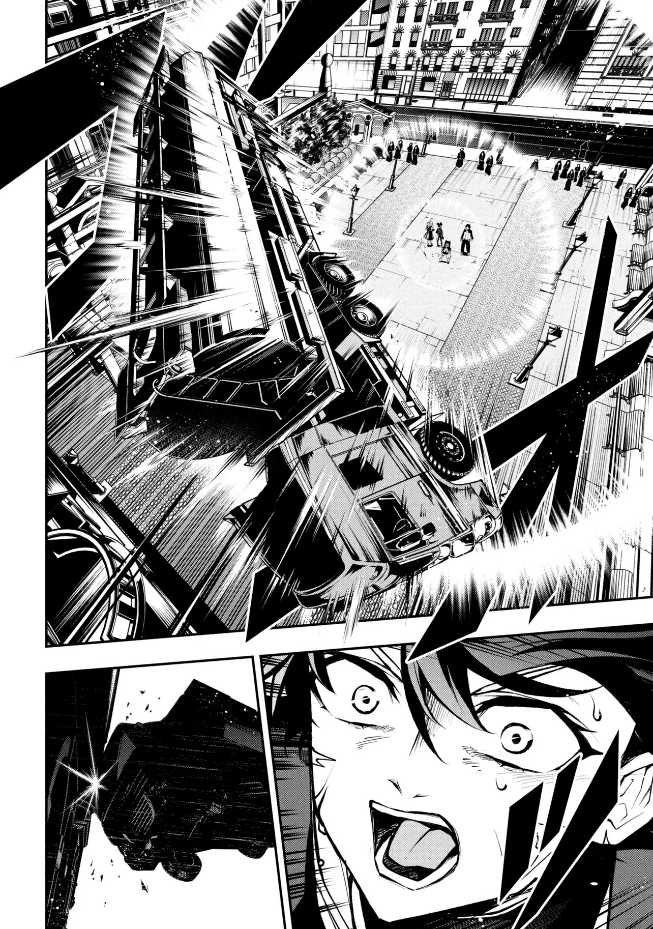 KOCHIRA, SHUUMATSU TEITAI IINKAI Capitulo 6.2 página 9