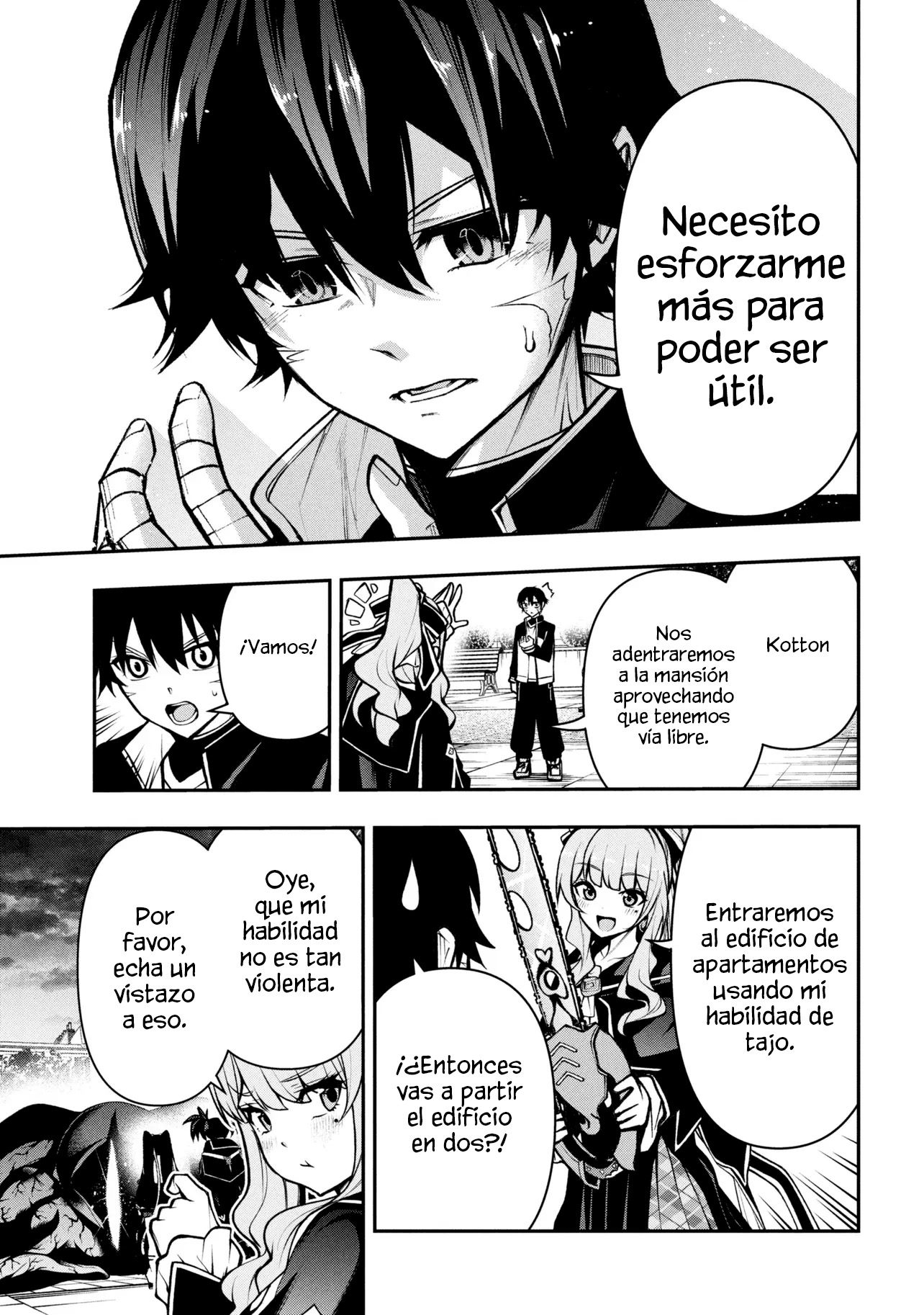 KOCHIRA, SHUUMATSU TEITAI IINKAI Capitulo 7.1 página 10